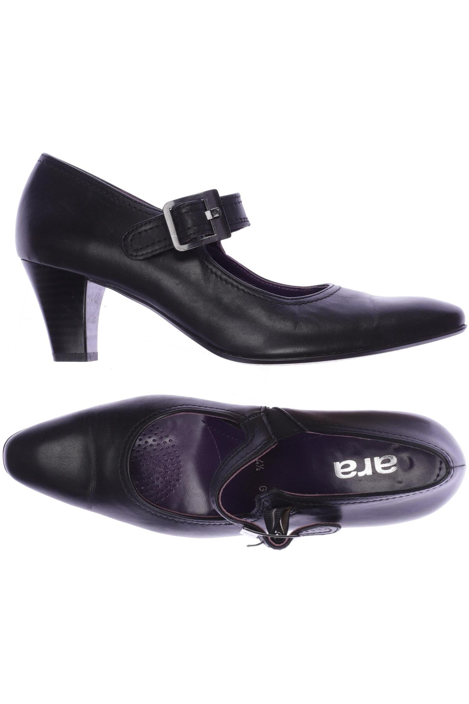 

Ara Damen Pumps, schwarz, Gr. 4.5