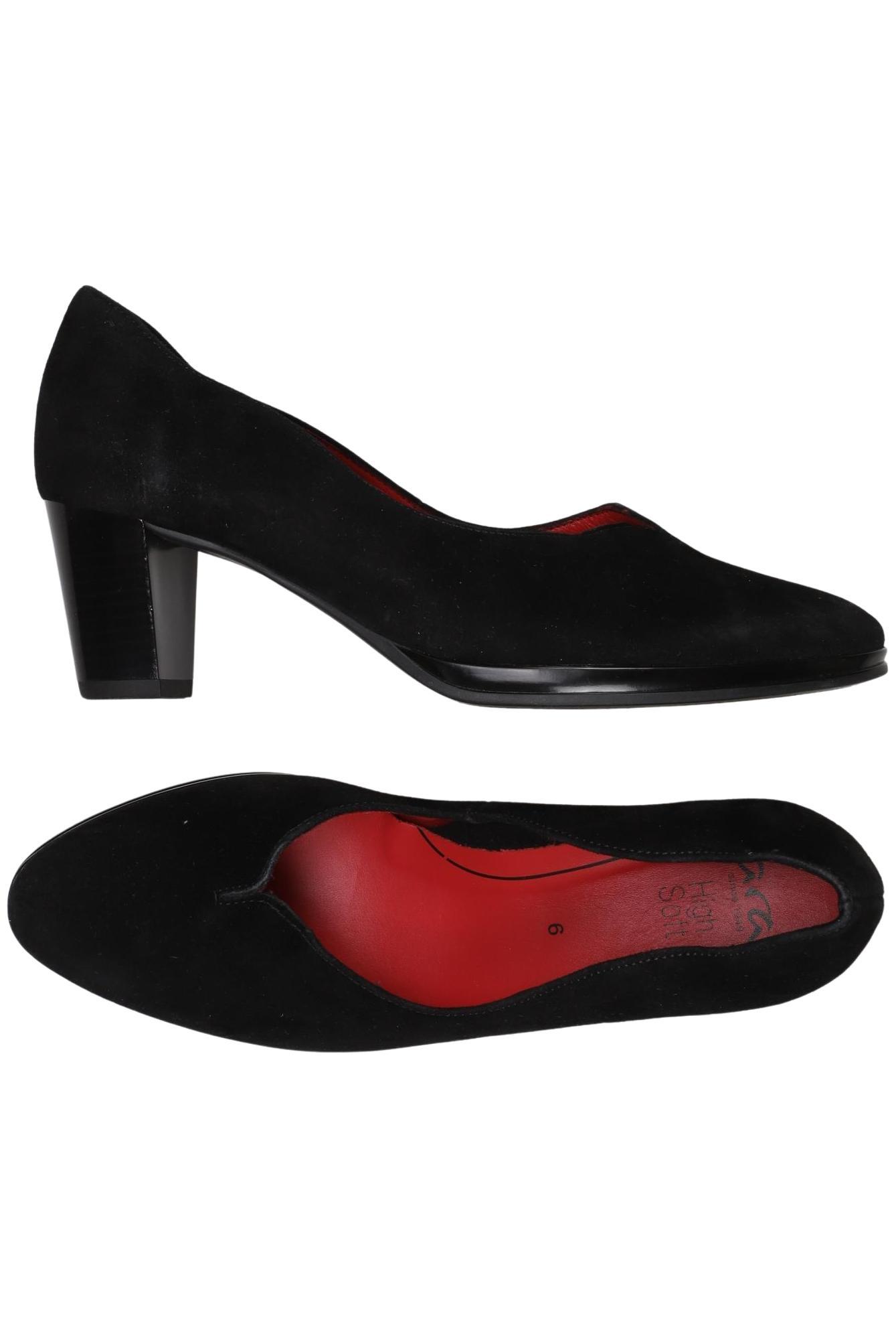 

Ara Damen Pumps, schwarz, Gr. 6