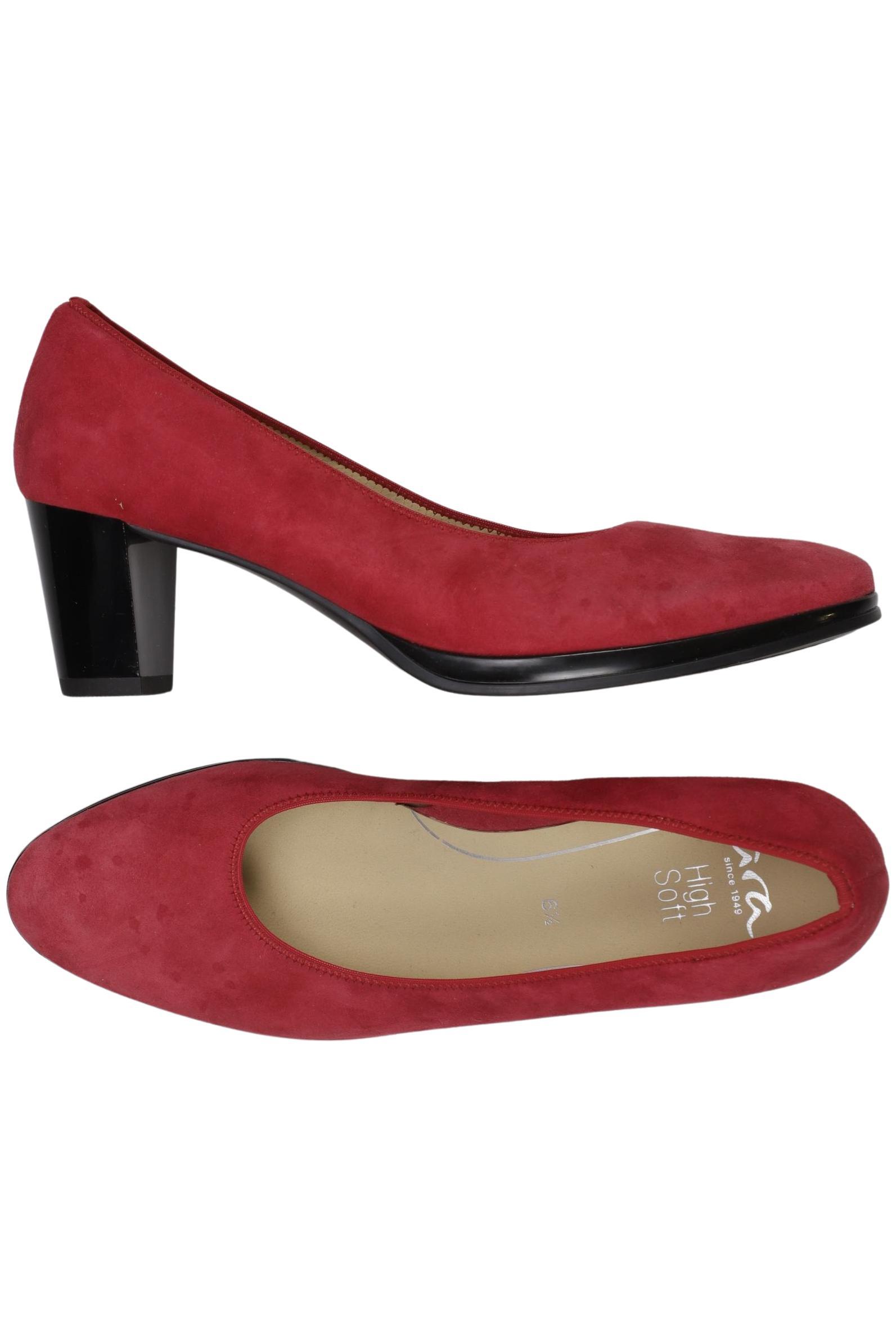 

Ara Damen Pumps, rot, Gr. 6.5
