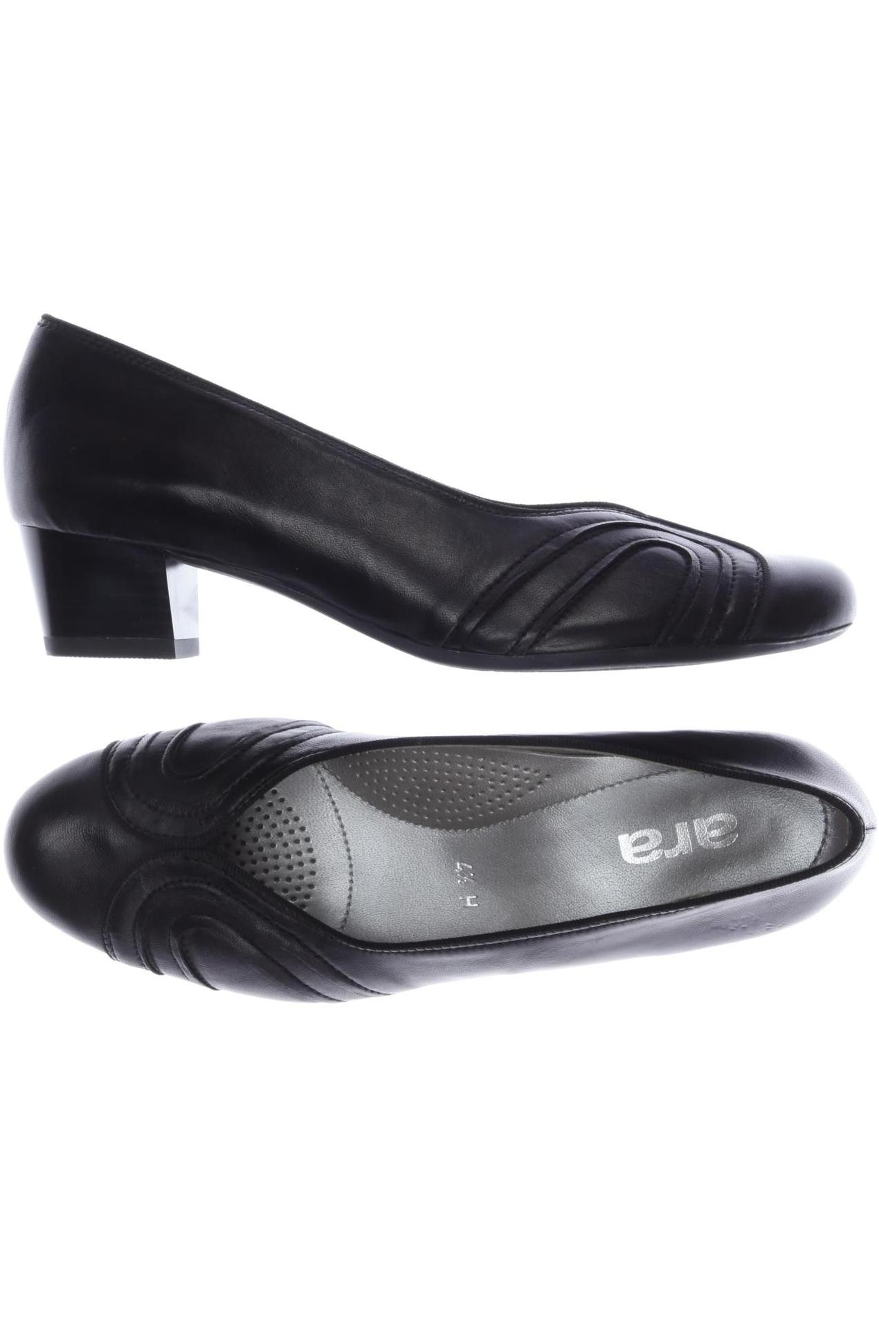 

Ara Damen Pumps, schwarz, Gr. 4.5