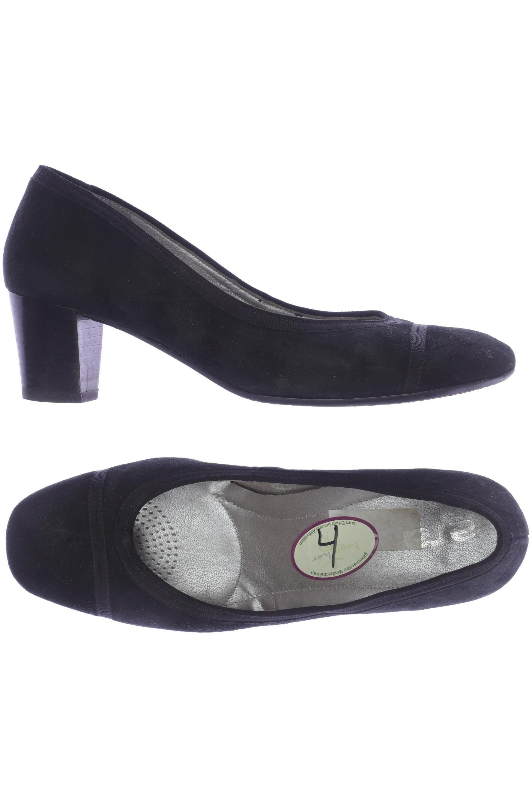 

Ara Damen Pumps, schwarz, Gr. 39