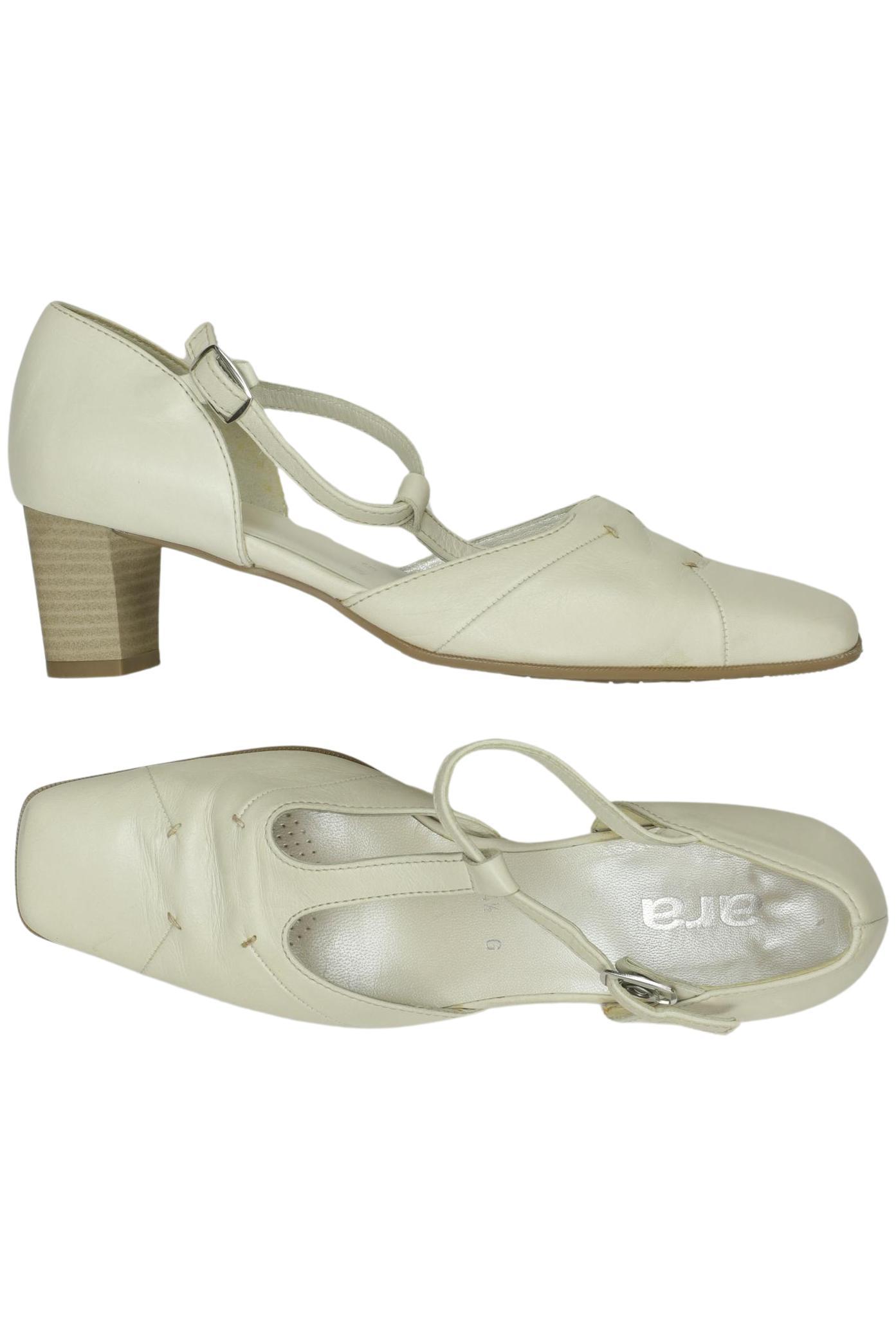 

Ara Damen Pumps, cremeweiß, Gr. 4.5