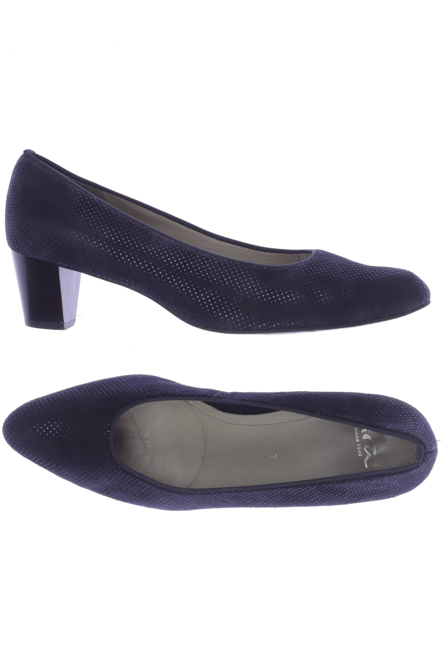

Ara Damen Pumps, marineblau, Gr. 7