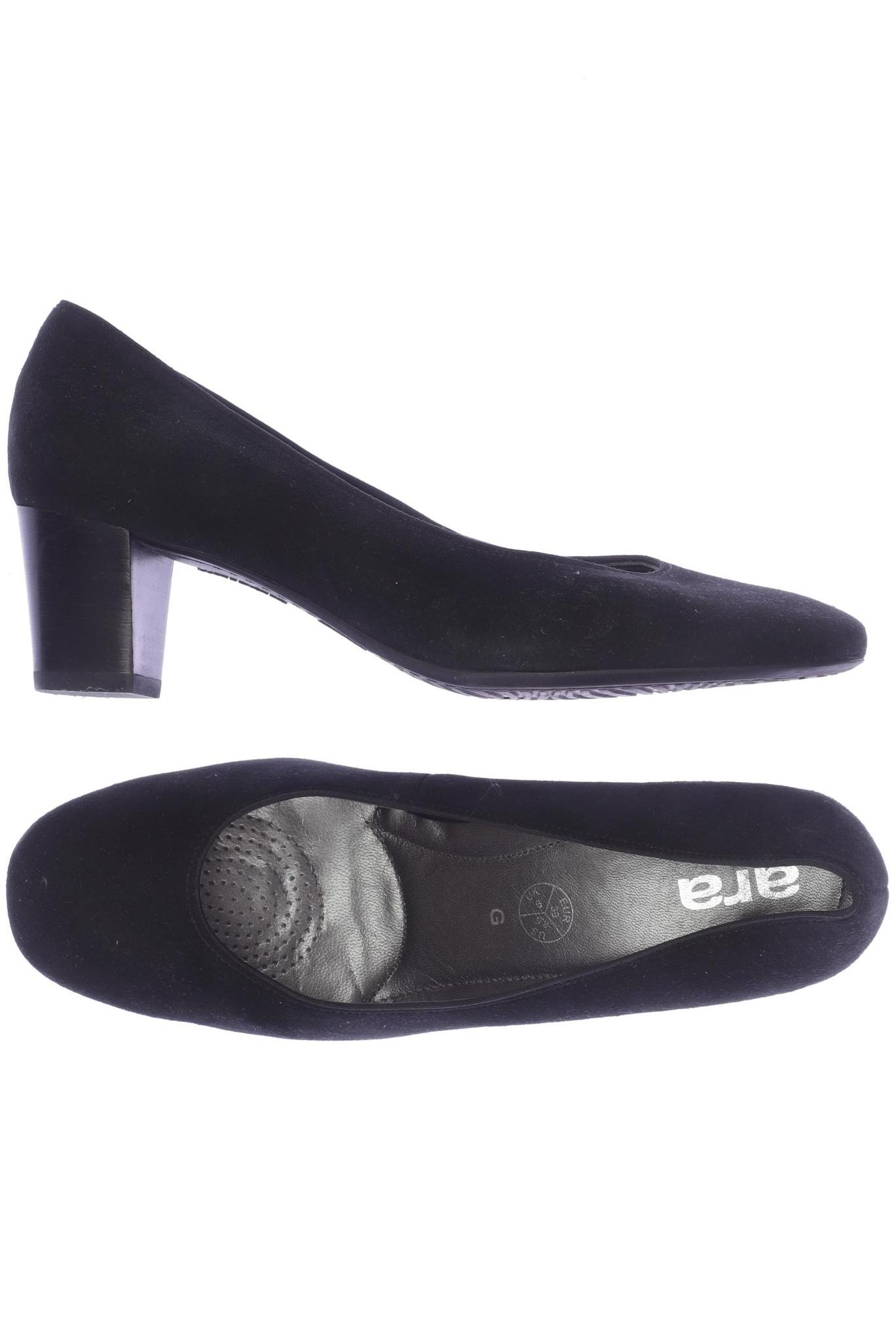 

Ara Damen Pumps, schwarz, Gr. 39