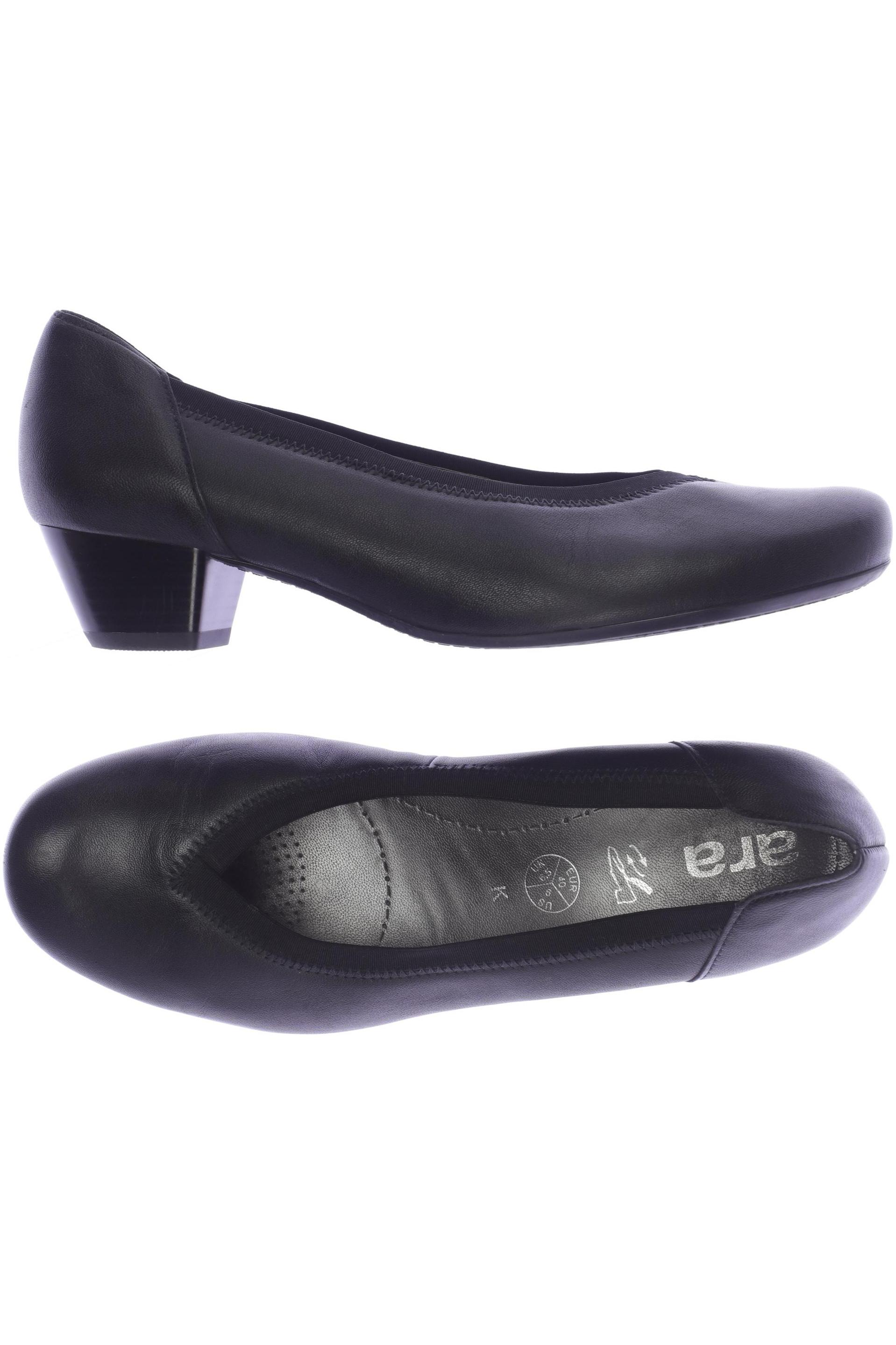 

Ara Damen Pumps, schwarz, Gr. 40