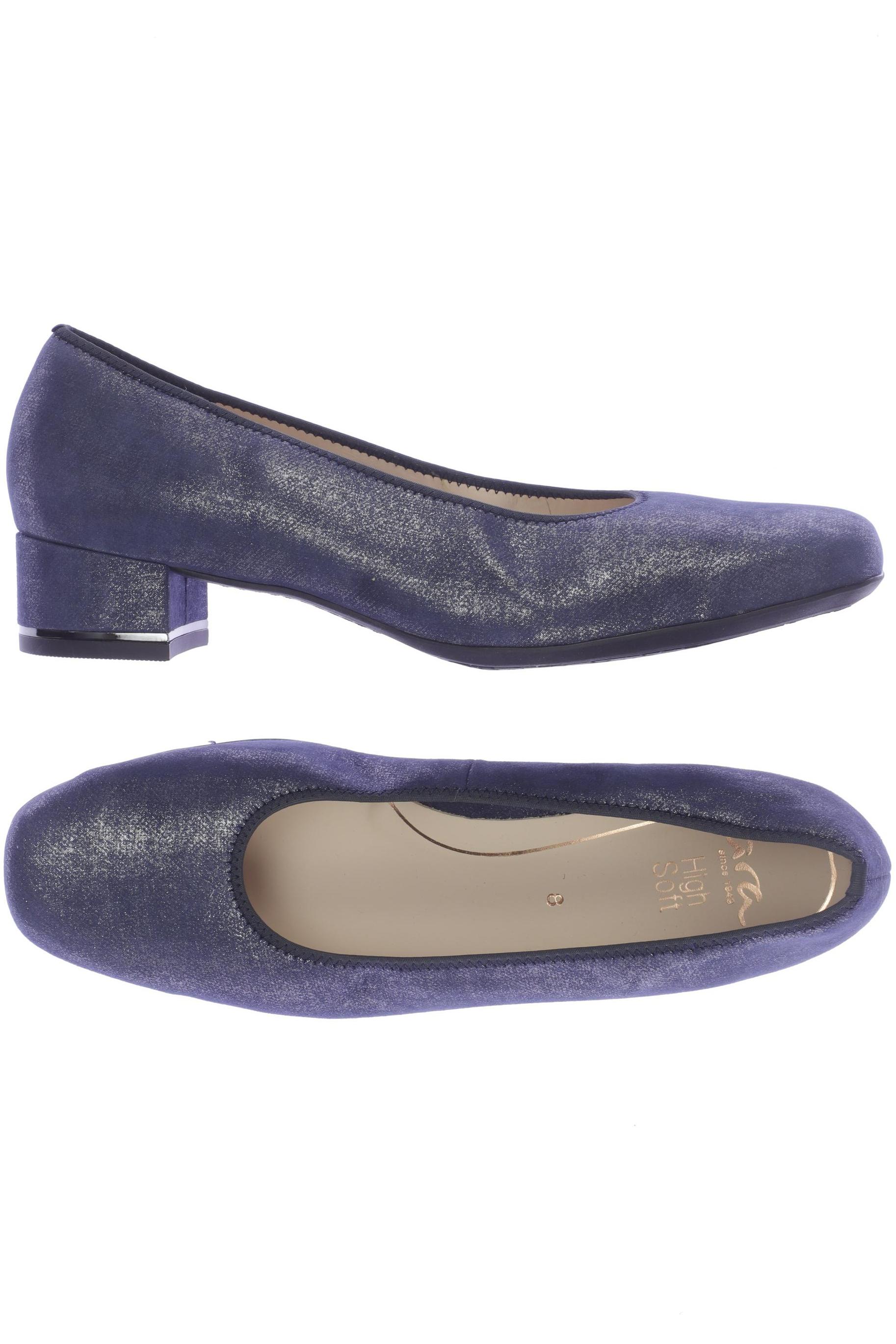 

Ara Damen Pumps, blau, Gr. 8