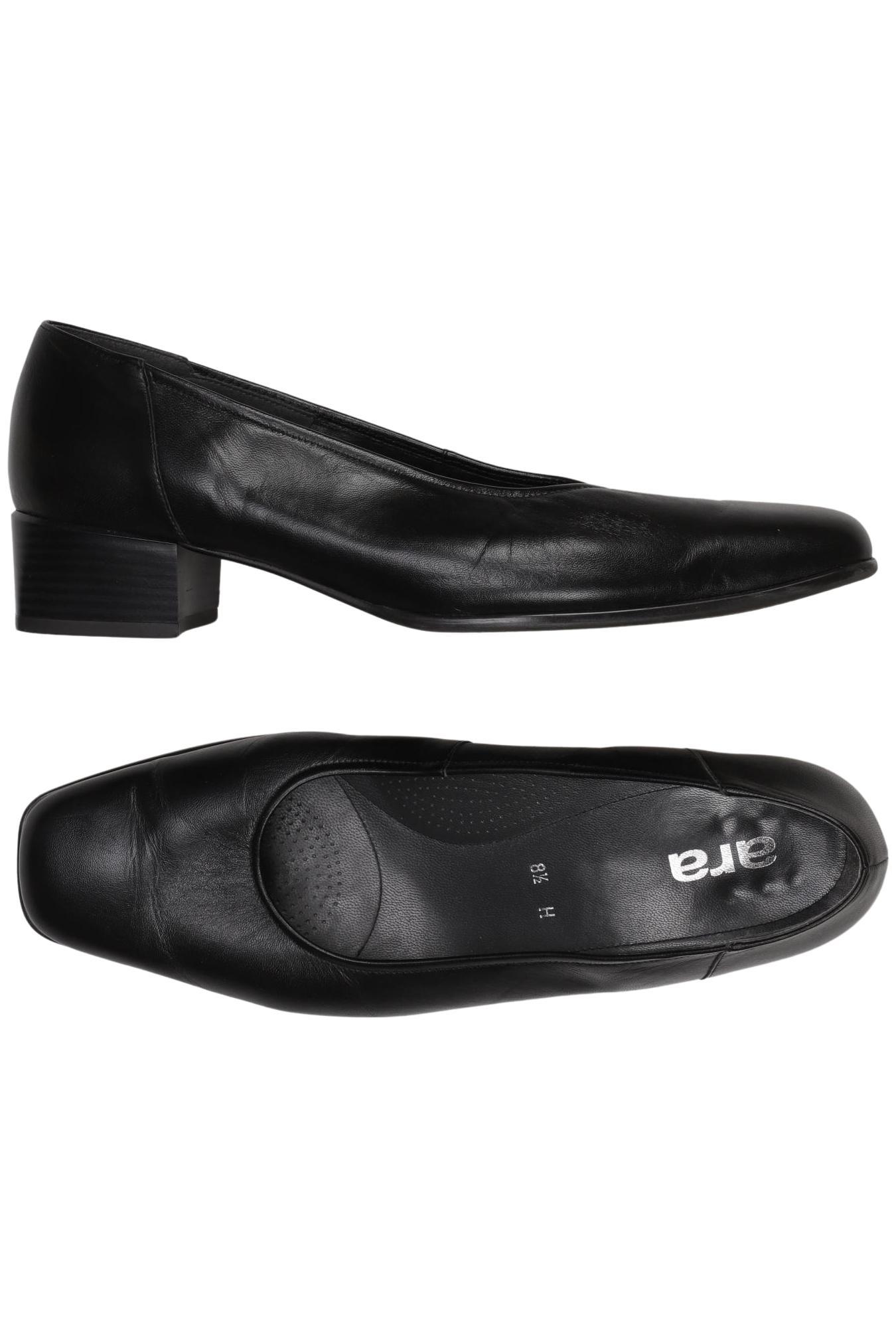 

Ara Damen Pumps, schwarz, Gr. 8.5