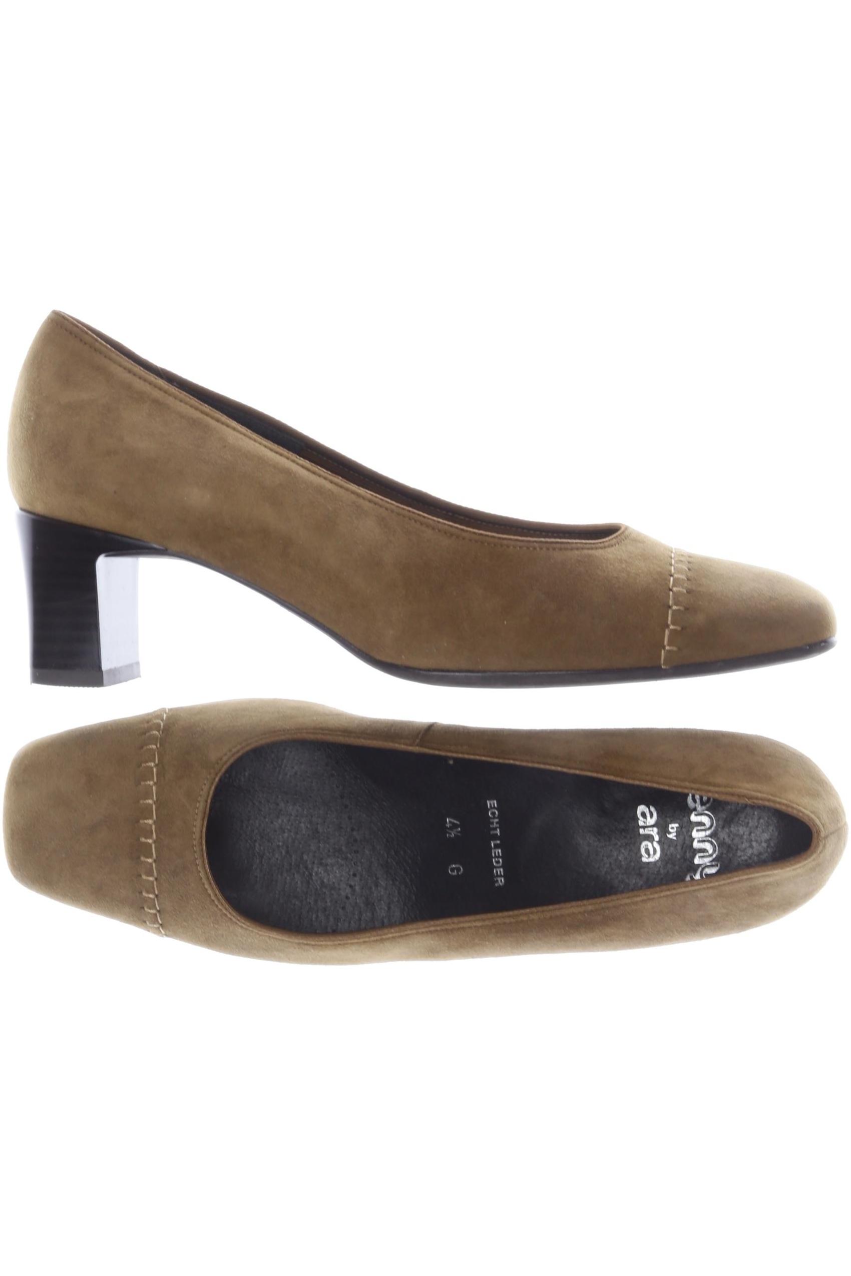 

Ara Damen Pumps, braun, Gr. 4.5