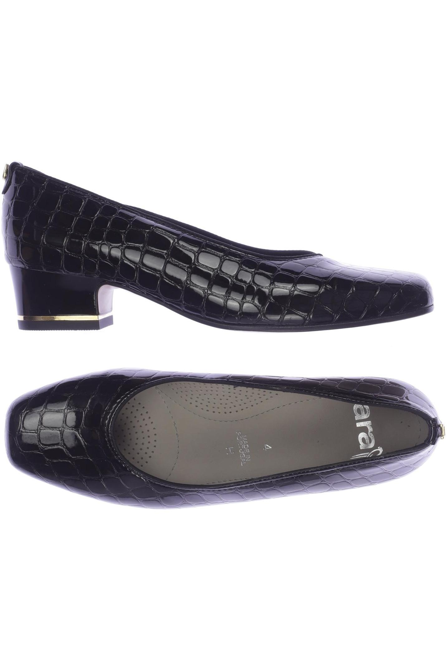 

Ara Damen Pumps, schwarz, Gr. 4