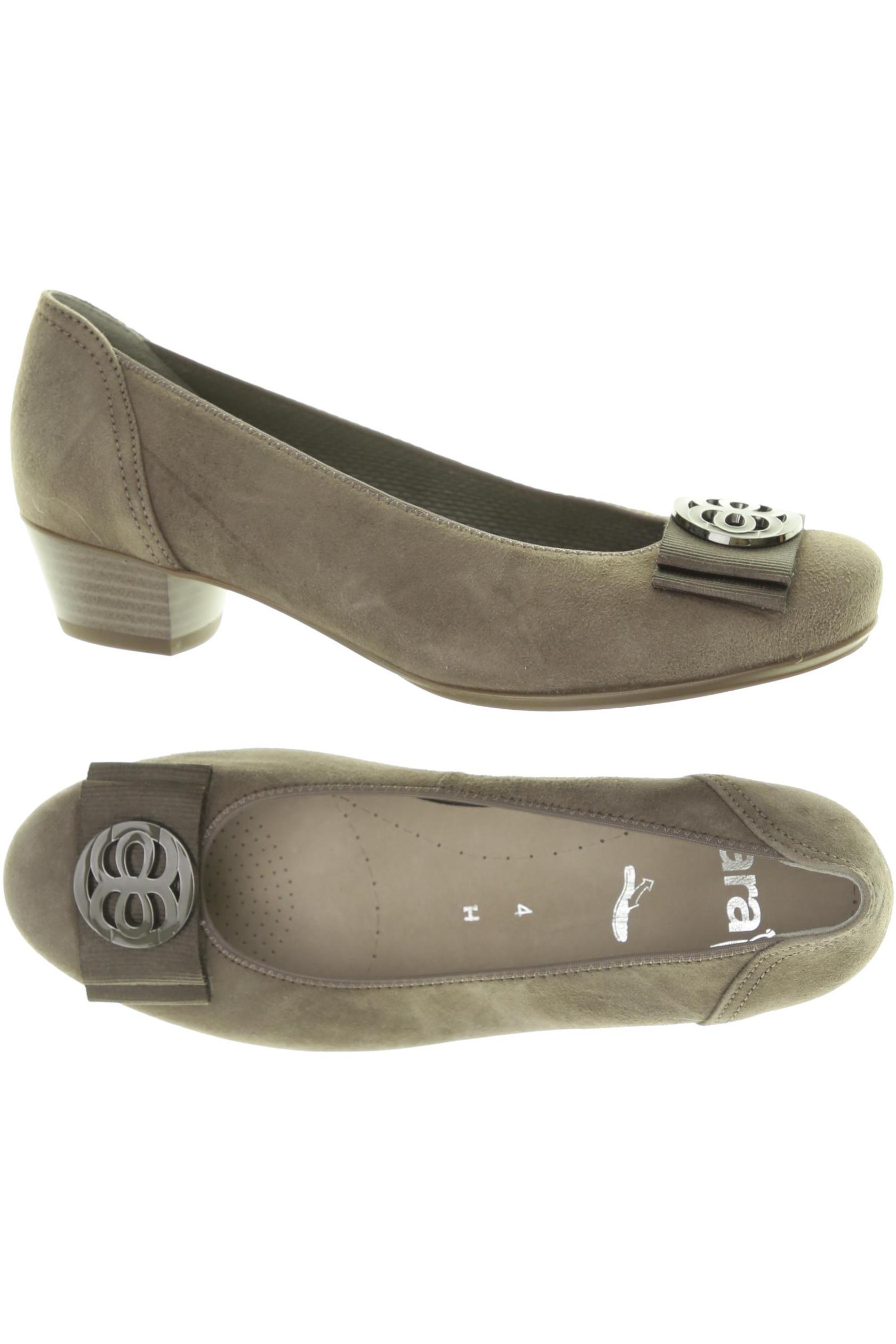 

Ara Damen Pumps, grau, Gr. 37