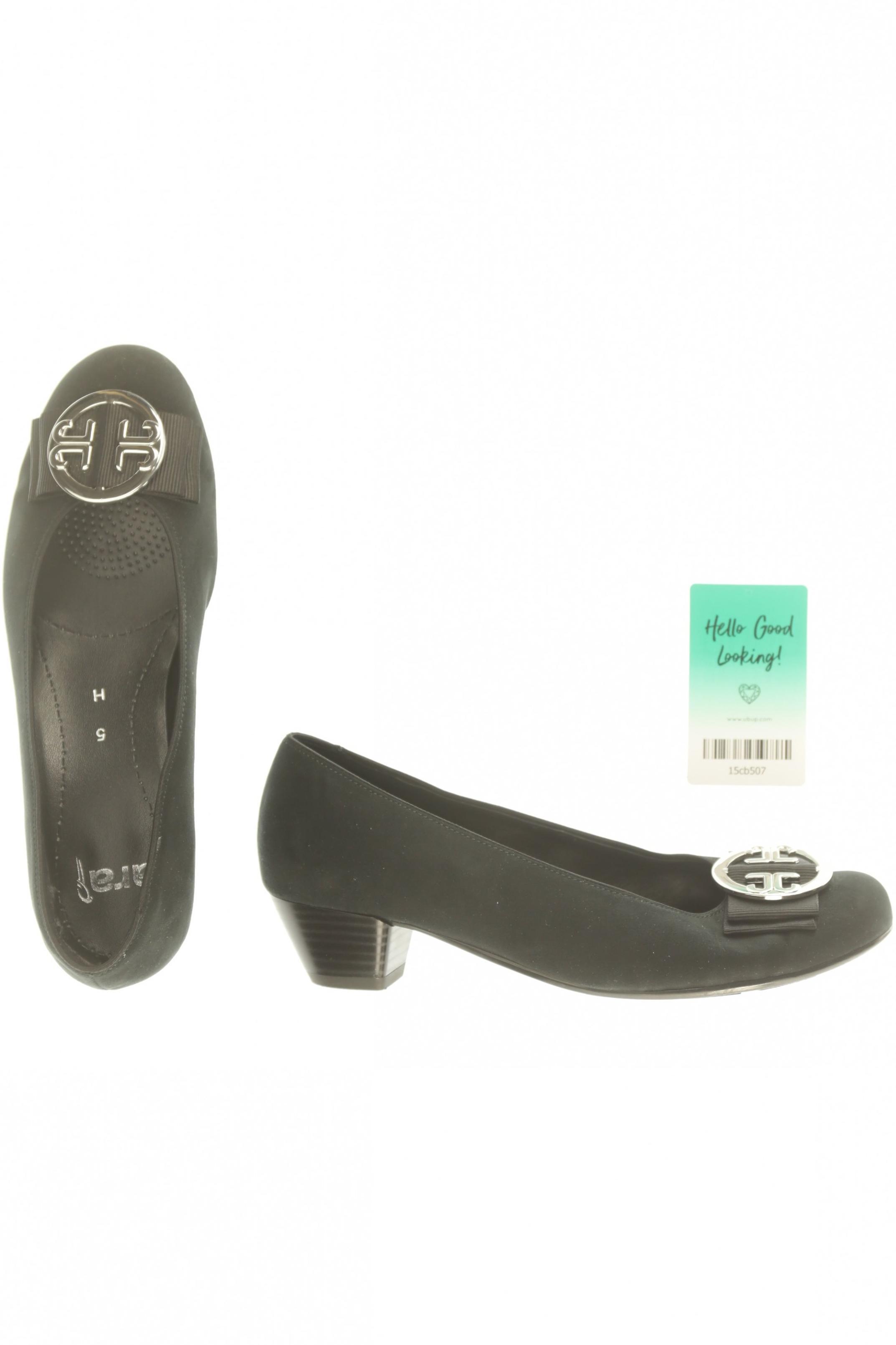 

Ara Damen Pumps, schwarz, Gr. 38