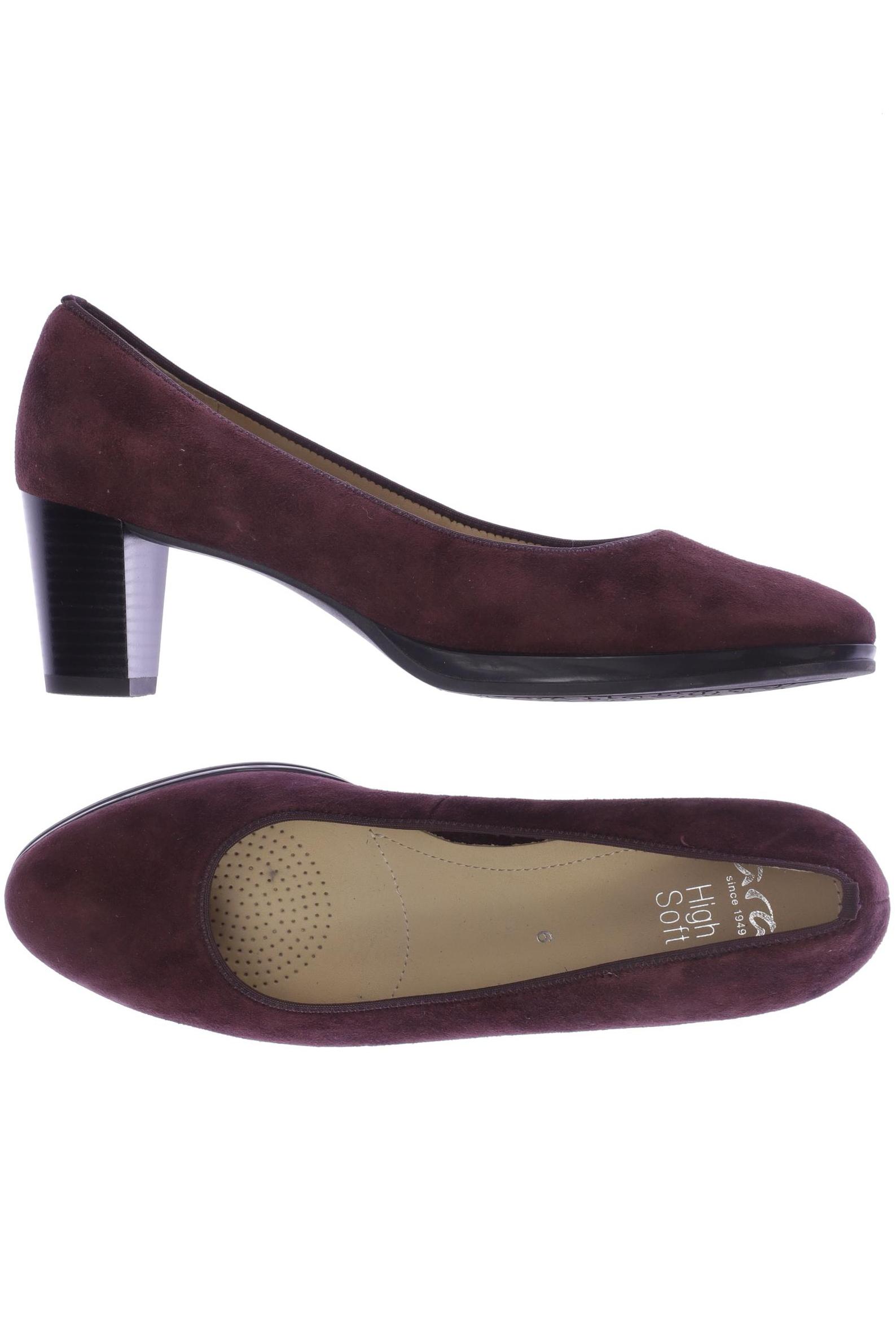 

Ara Damen Pumps, bordeaux, Gr. 6