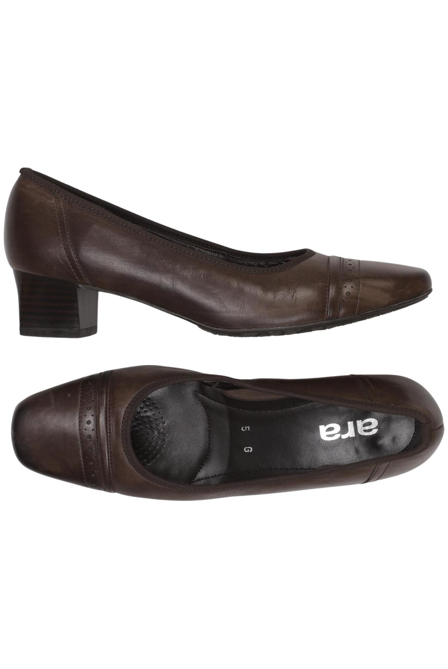

Ara Damen Pumps, braun, Gr. 5