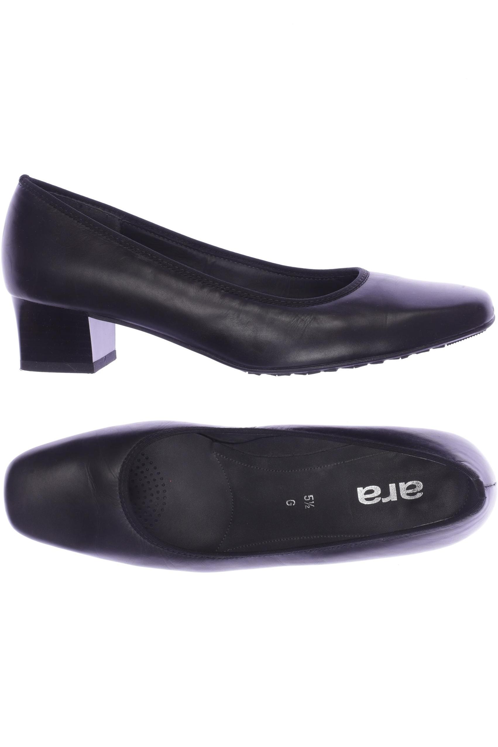 

Ara Damen Pumps, schwarz, Gr. 5.5