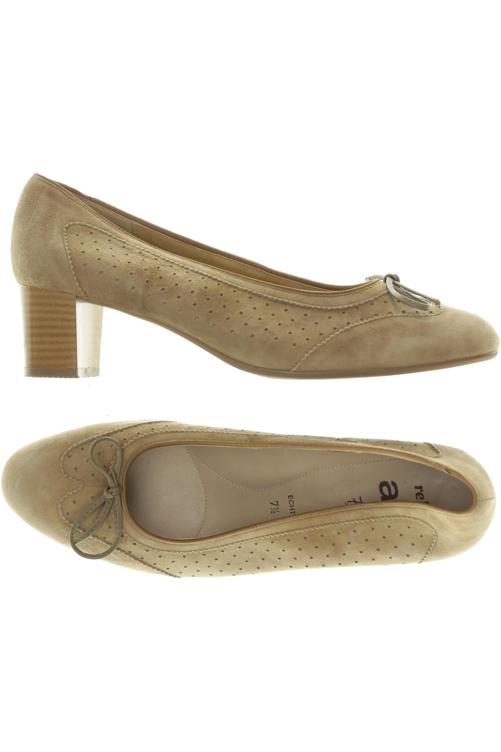 

Ara Damen Pumps, beige, Gr. 7.5