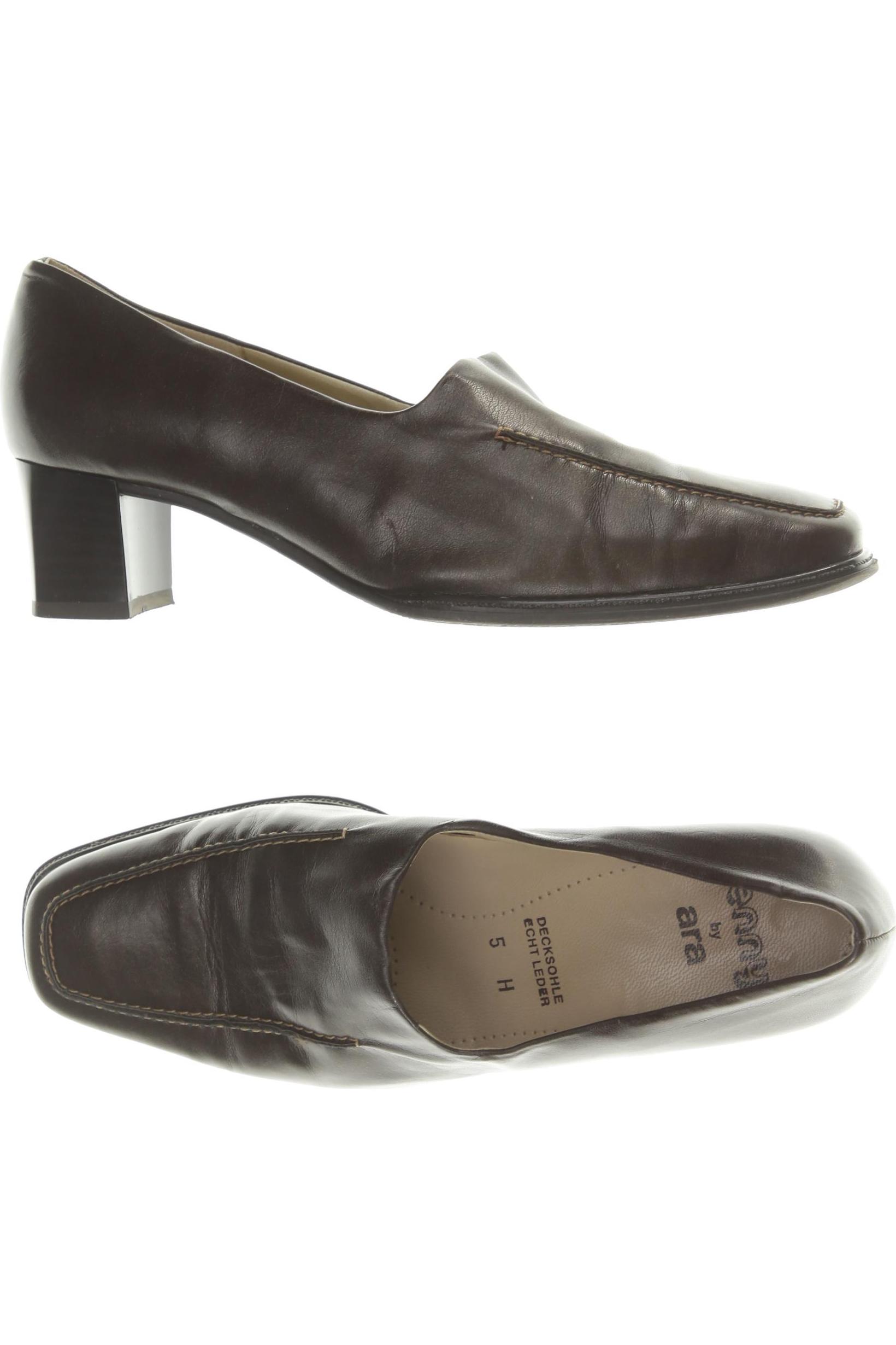

Ara Damen Pumps, braun, Gr. 5