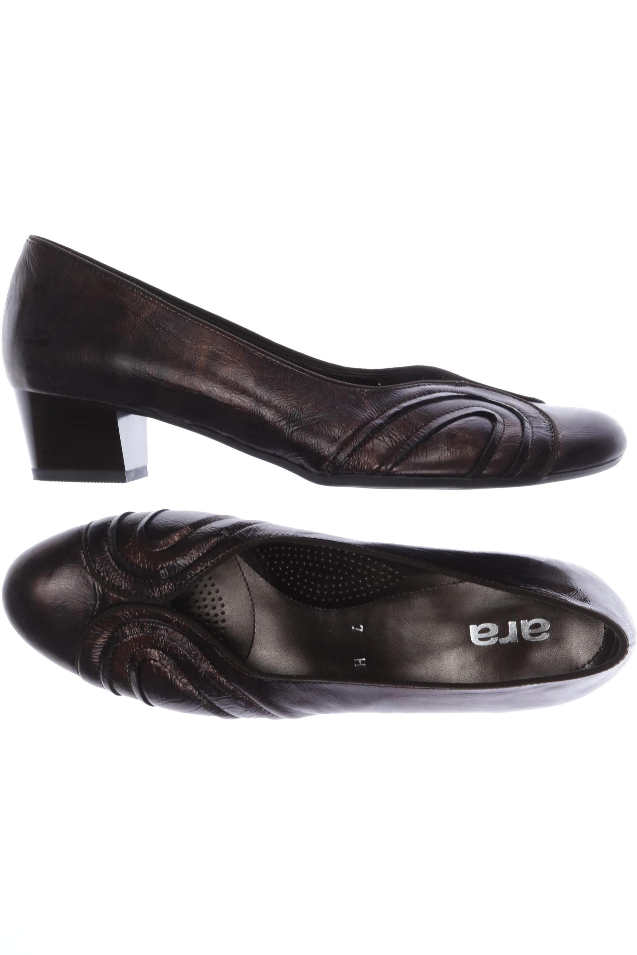 

Ara Damen Pumps, braun, Gr. 7