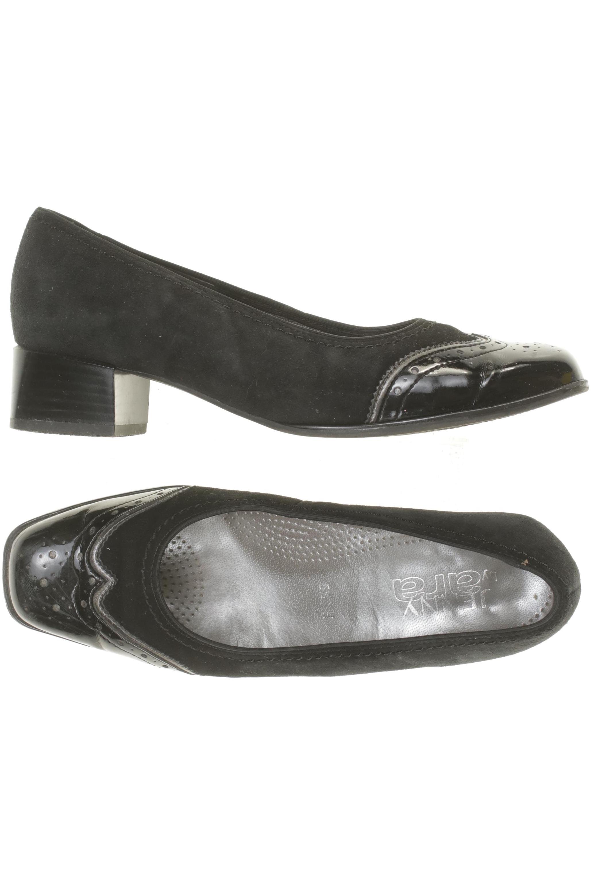 

Ara Damen Pumps, schwarz, Gr. 5.5
