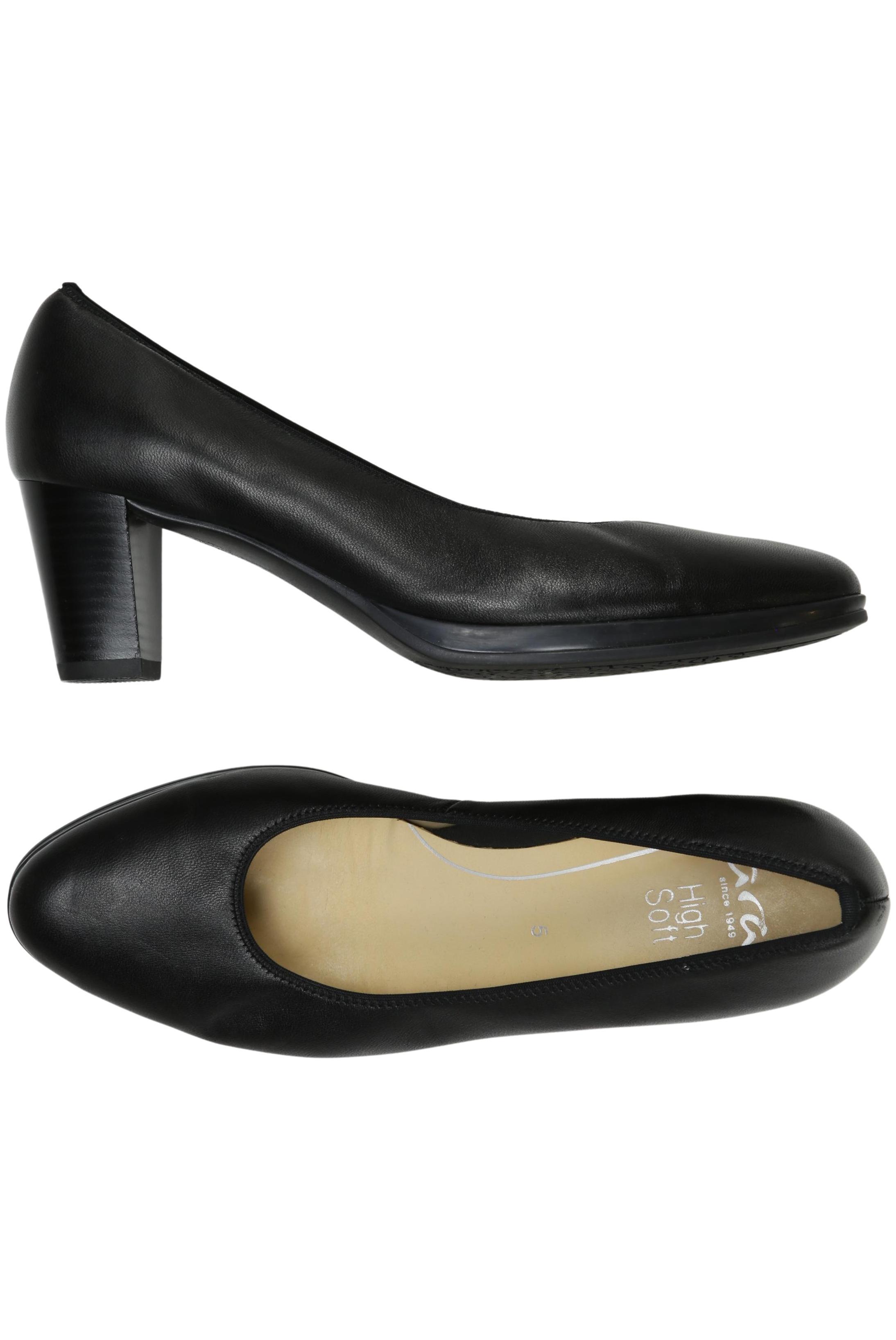 

Ara Damen Pumps, schwarz, Gr. 5