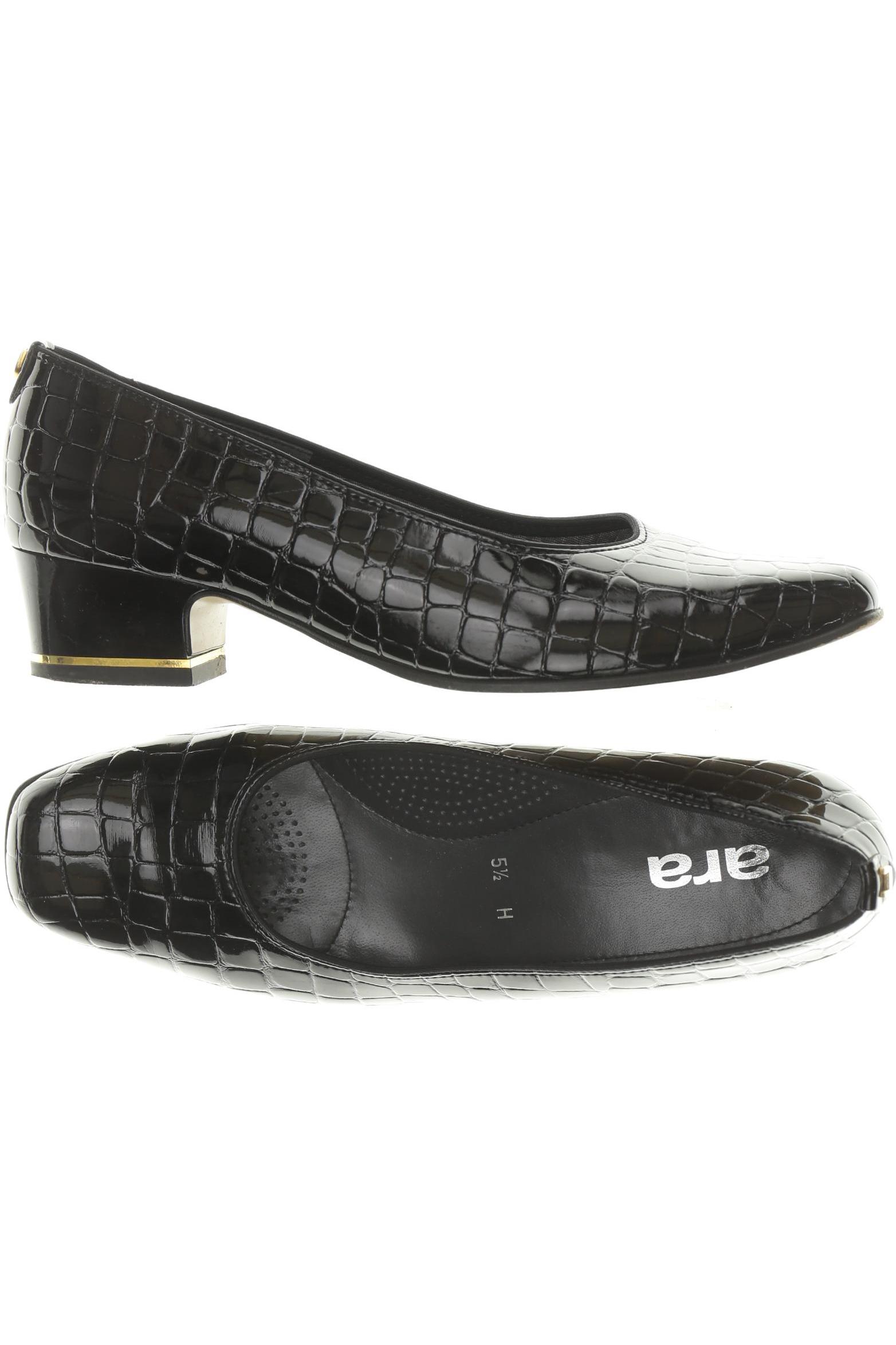 

Ara Damen Pumps, schwarz, Gr. 5.5