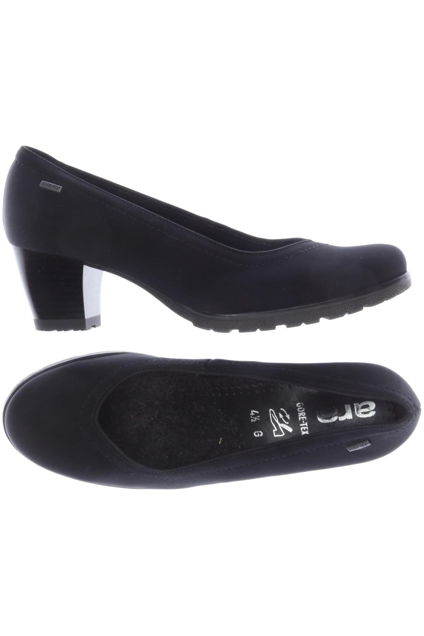 

Ara Damen Pumps, schwarz, Gr. 4.5