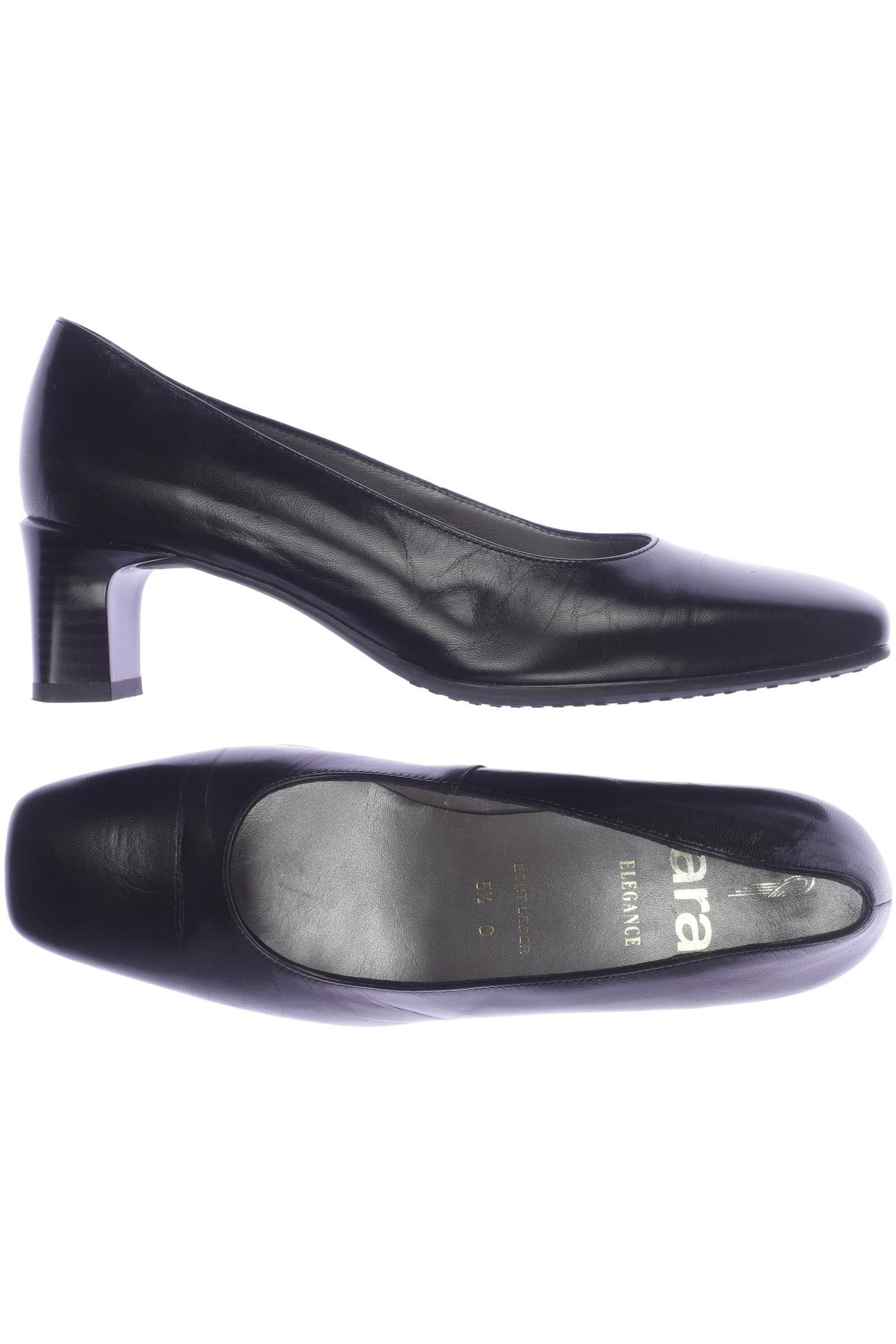 

Ara Damen Pumps, schwarz, Gr. 5.5