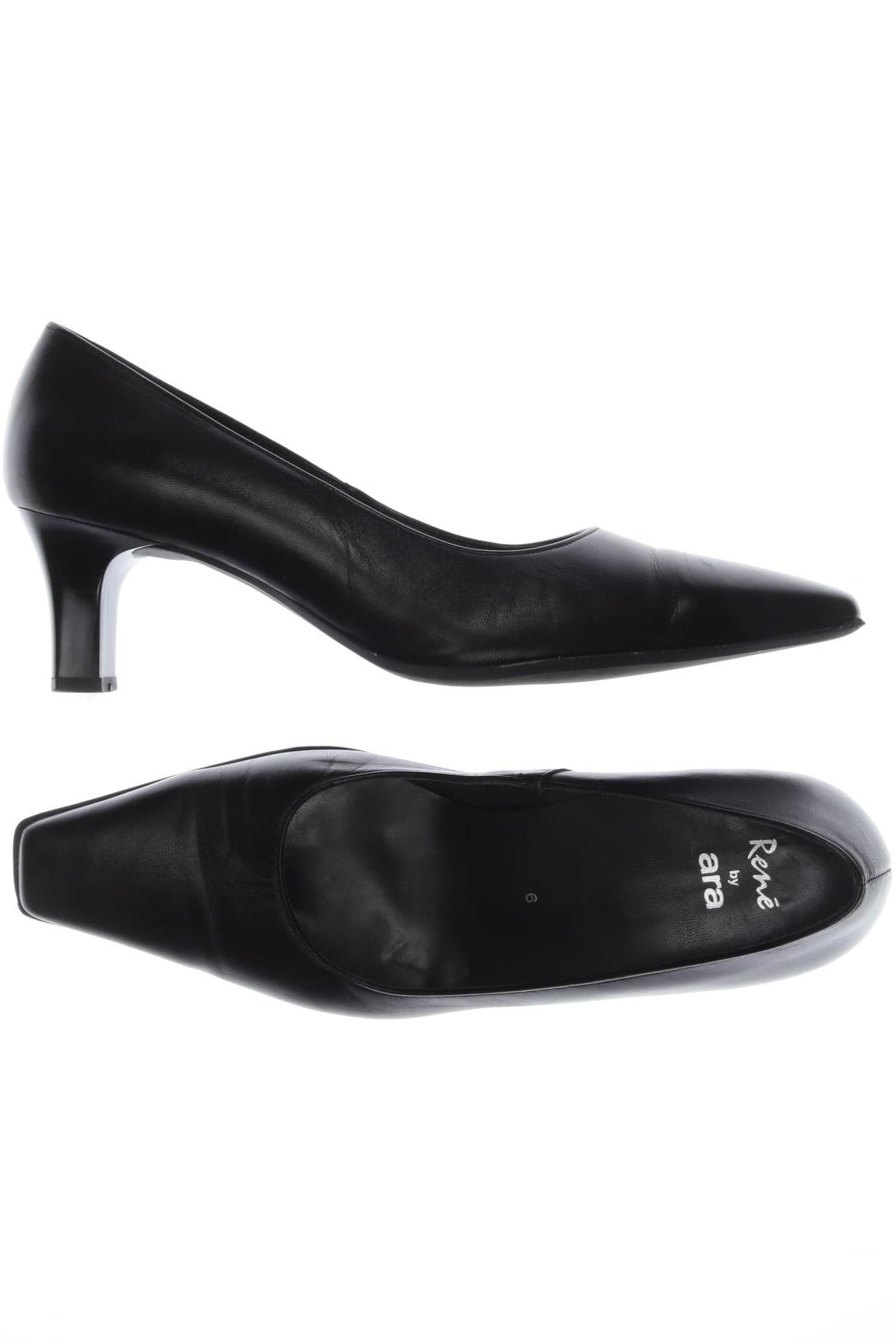 

Ara Damen Pumps, schwarz, Gr. 6