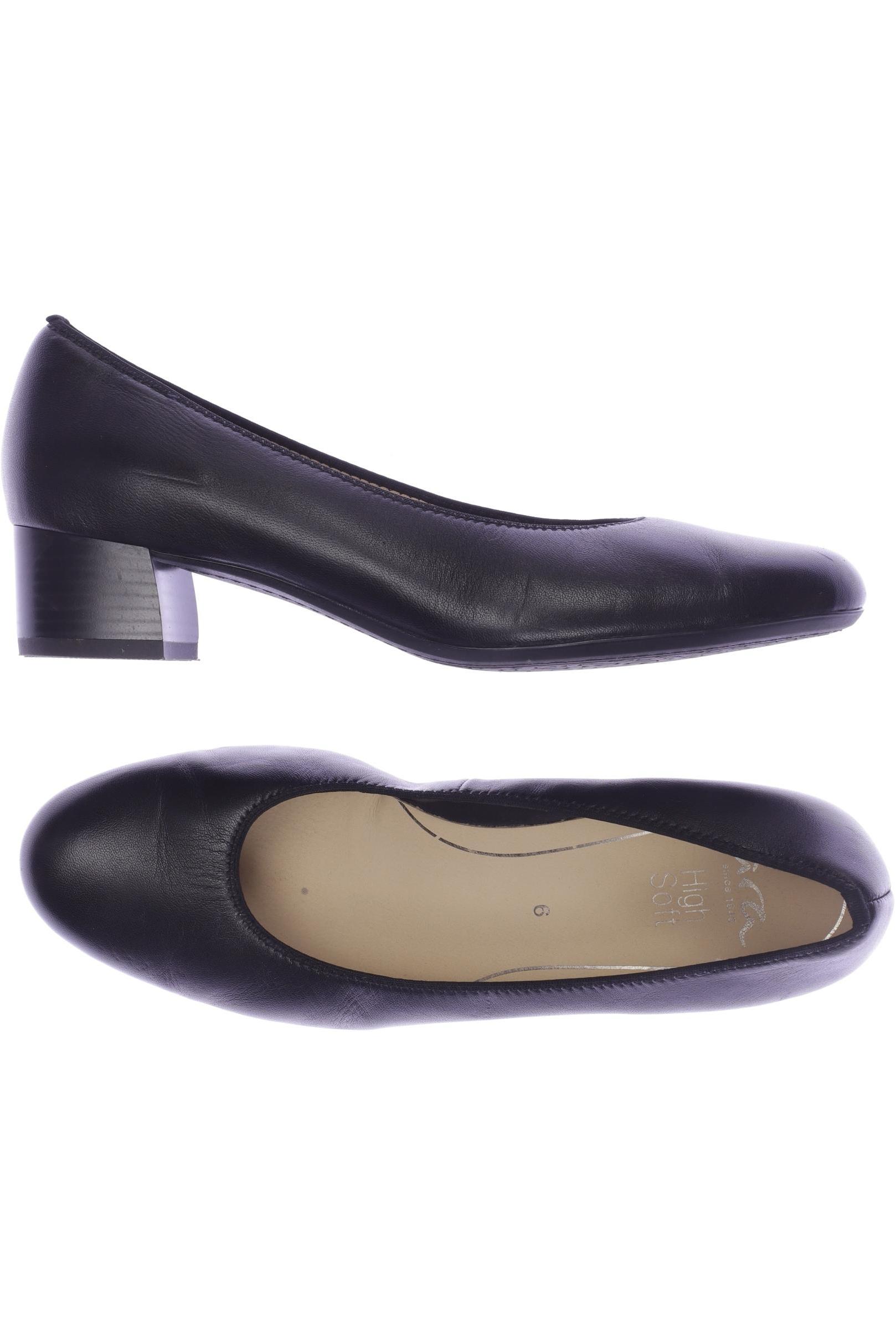 

Ara Damen Pumps, schwarz, Gr. 6