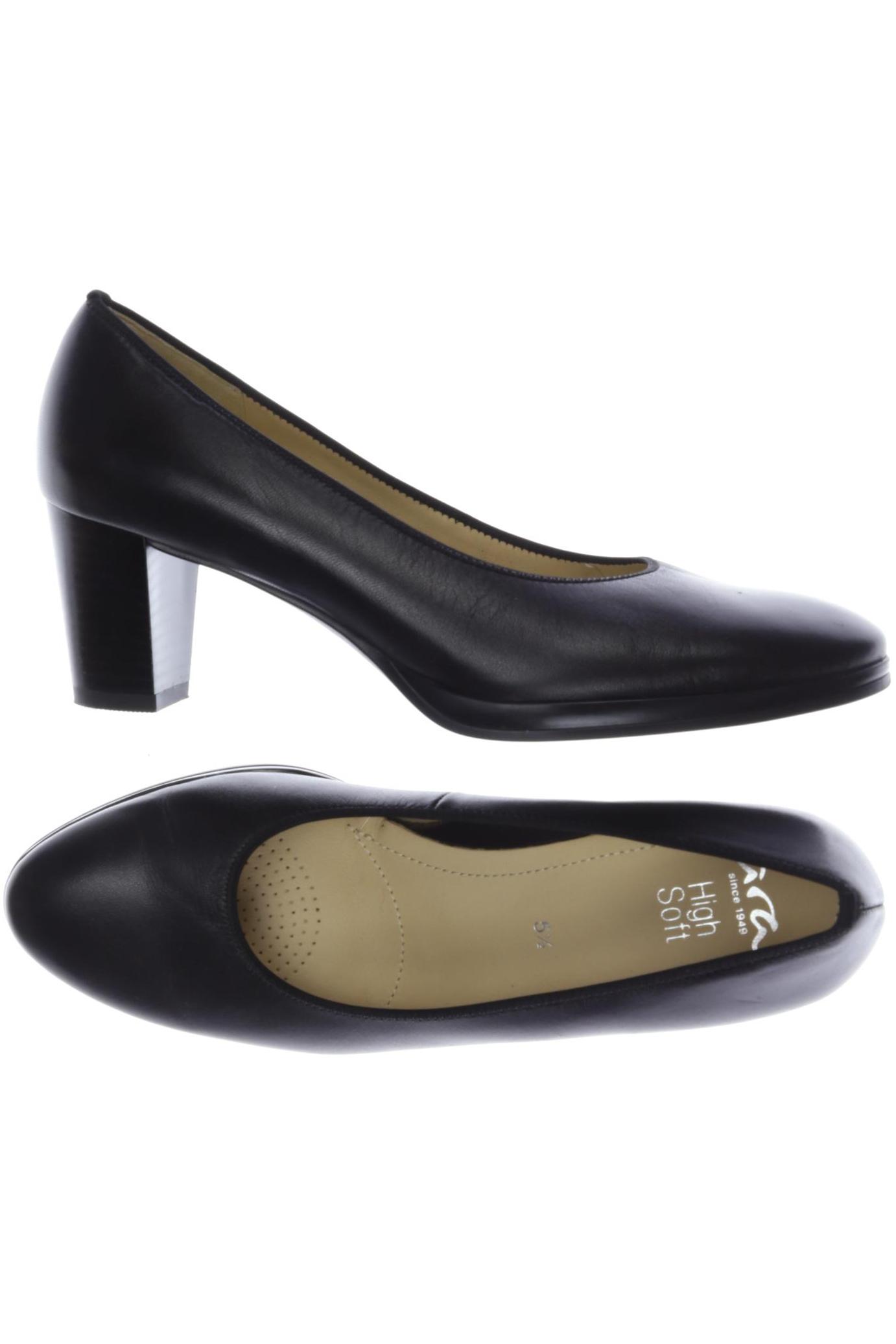 

Ara Damen Pumps, schwarz, Gr. 5.5