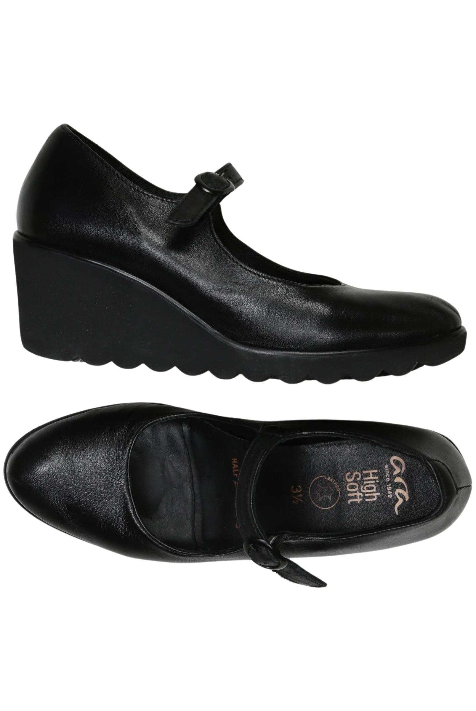 

Ara Damen Pumps, schwarz, Gr. 3.5