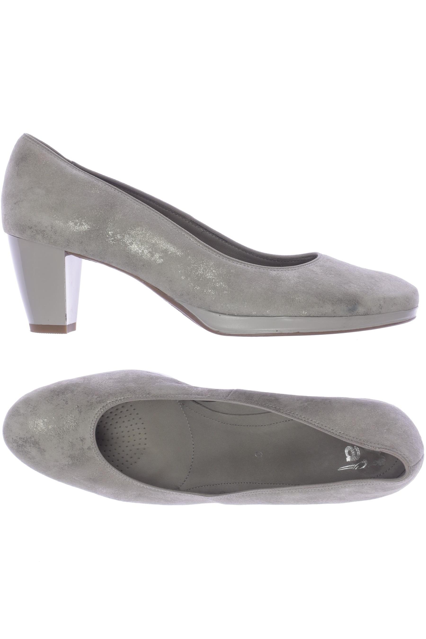 

Ara Damen Pumps, grau, Gr. 6