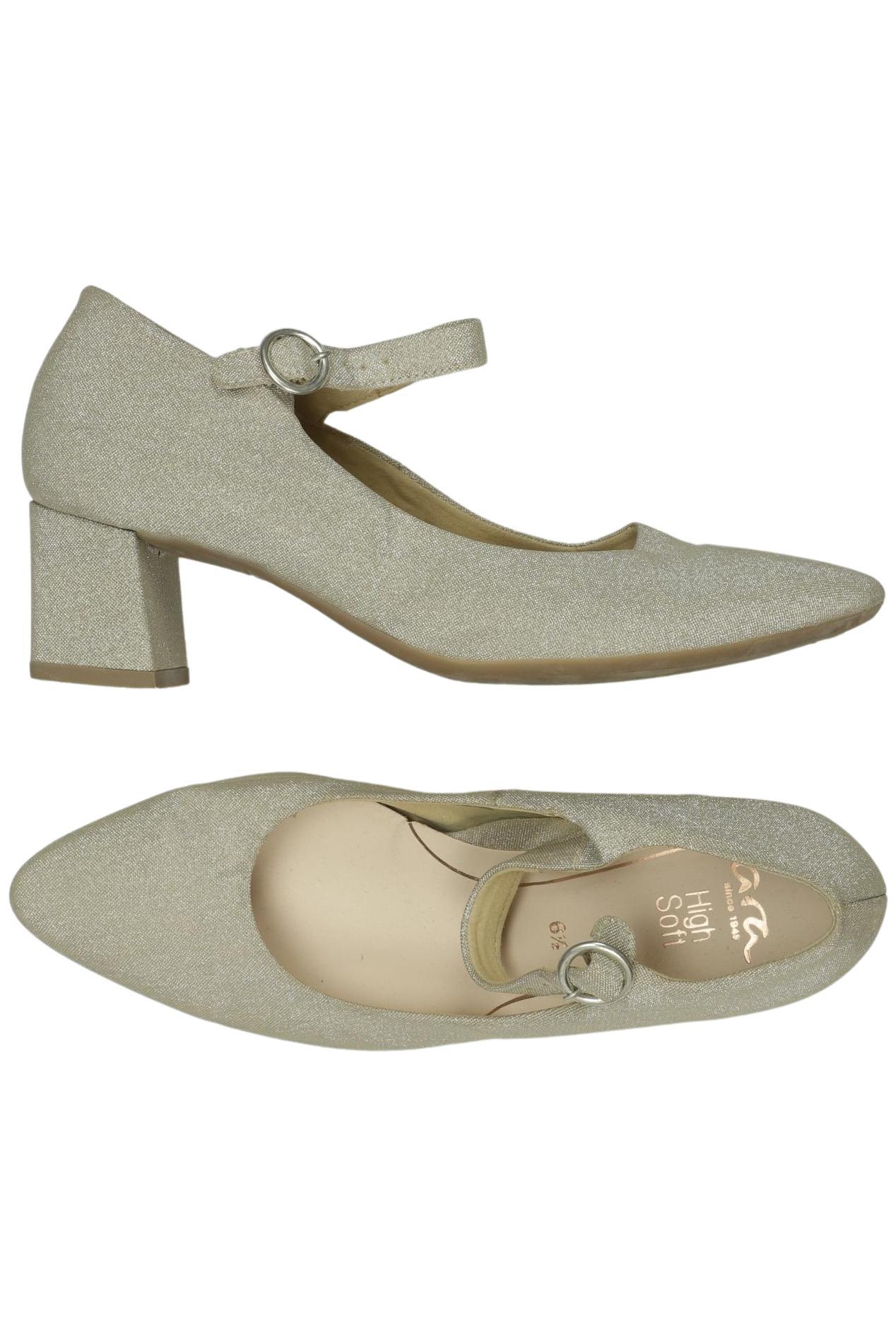 

Ara Damen Pumps, silber, Gr. 6.5