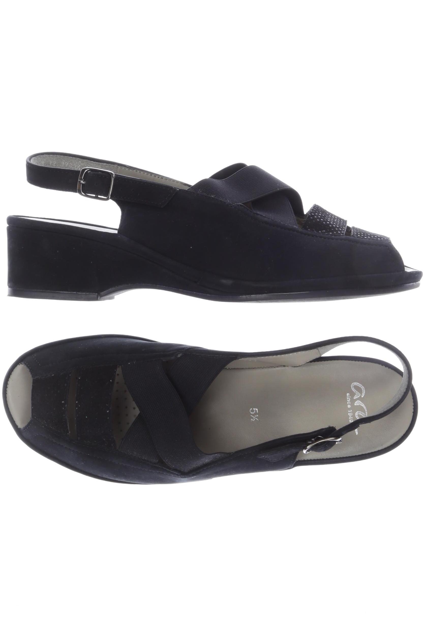

Ara Damen Pumps, schwarz, Gr. 5.5