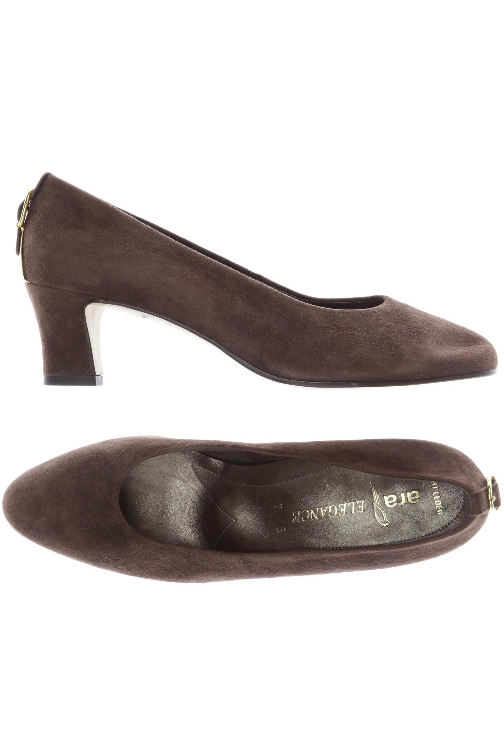 

Ara Damen Pumps, braun, Gr. 7