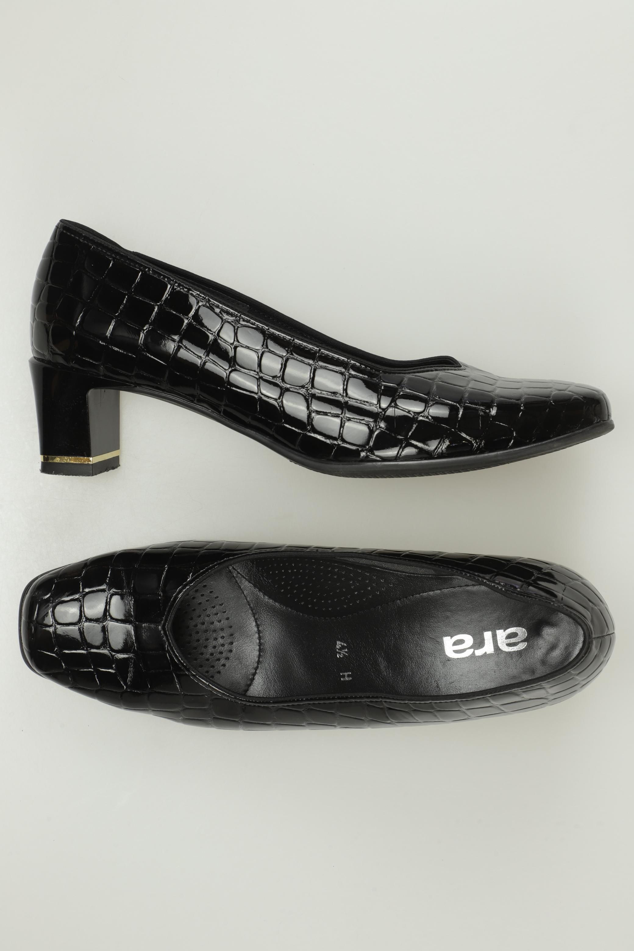 

Ara Damen Pumps, schwarz, Gr. 4.5