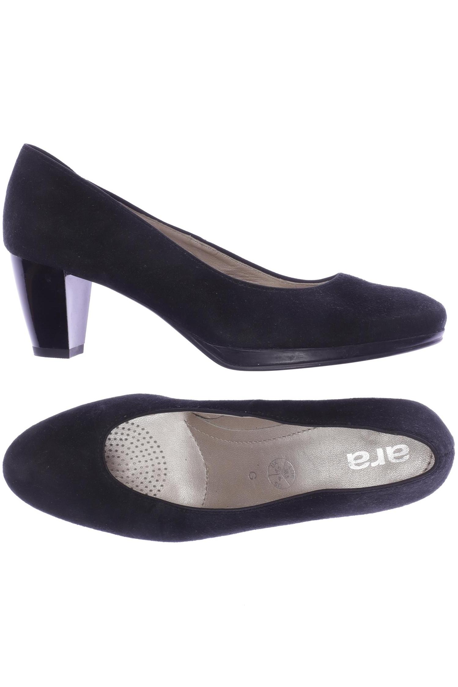 

Ara Damen Pumps, schwarz, Gr. 5.5