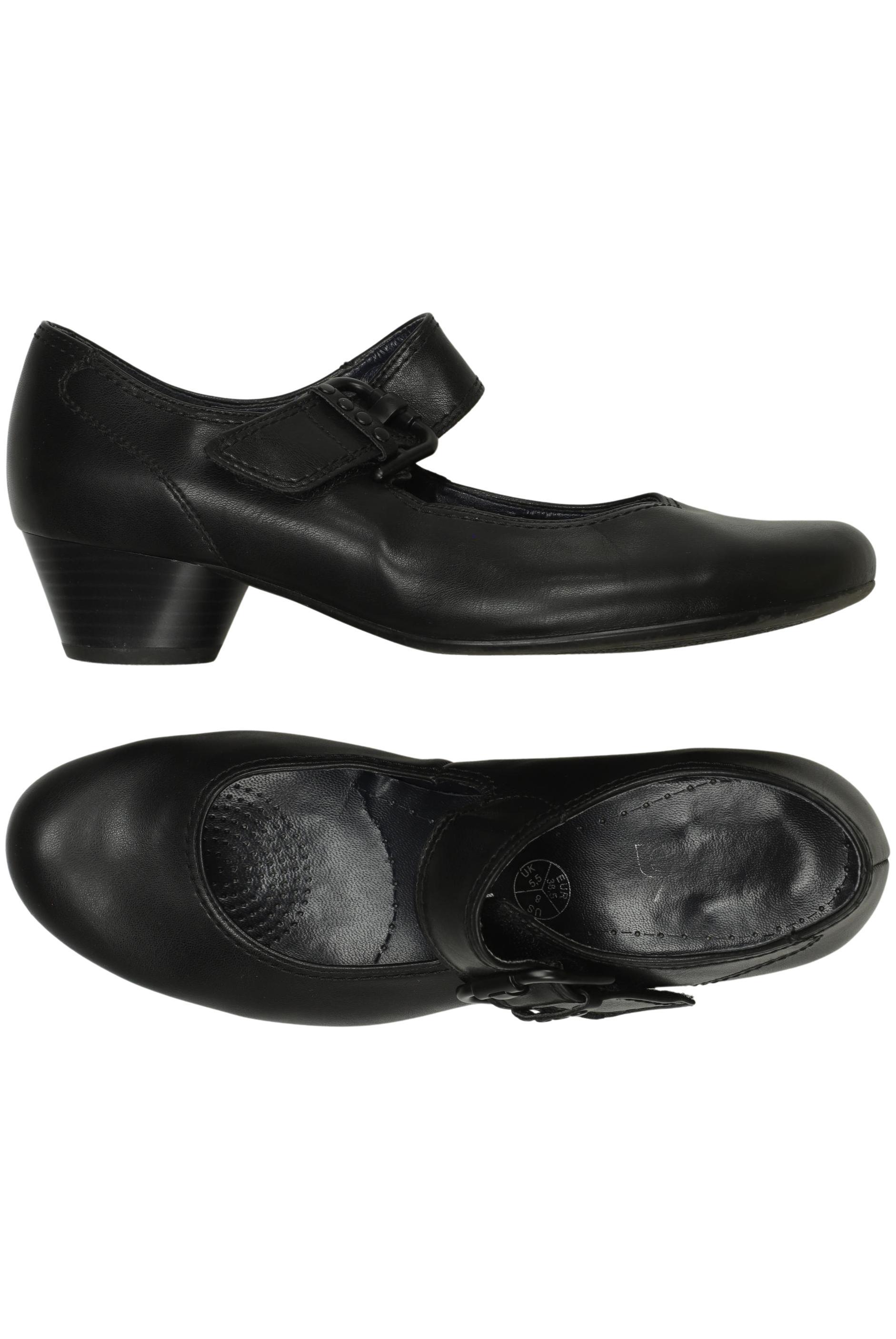 

Ara Damen Pumps, schwarz, Gr. 38.5