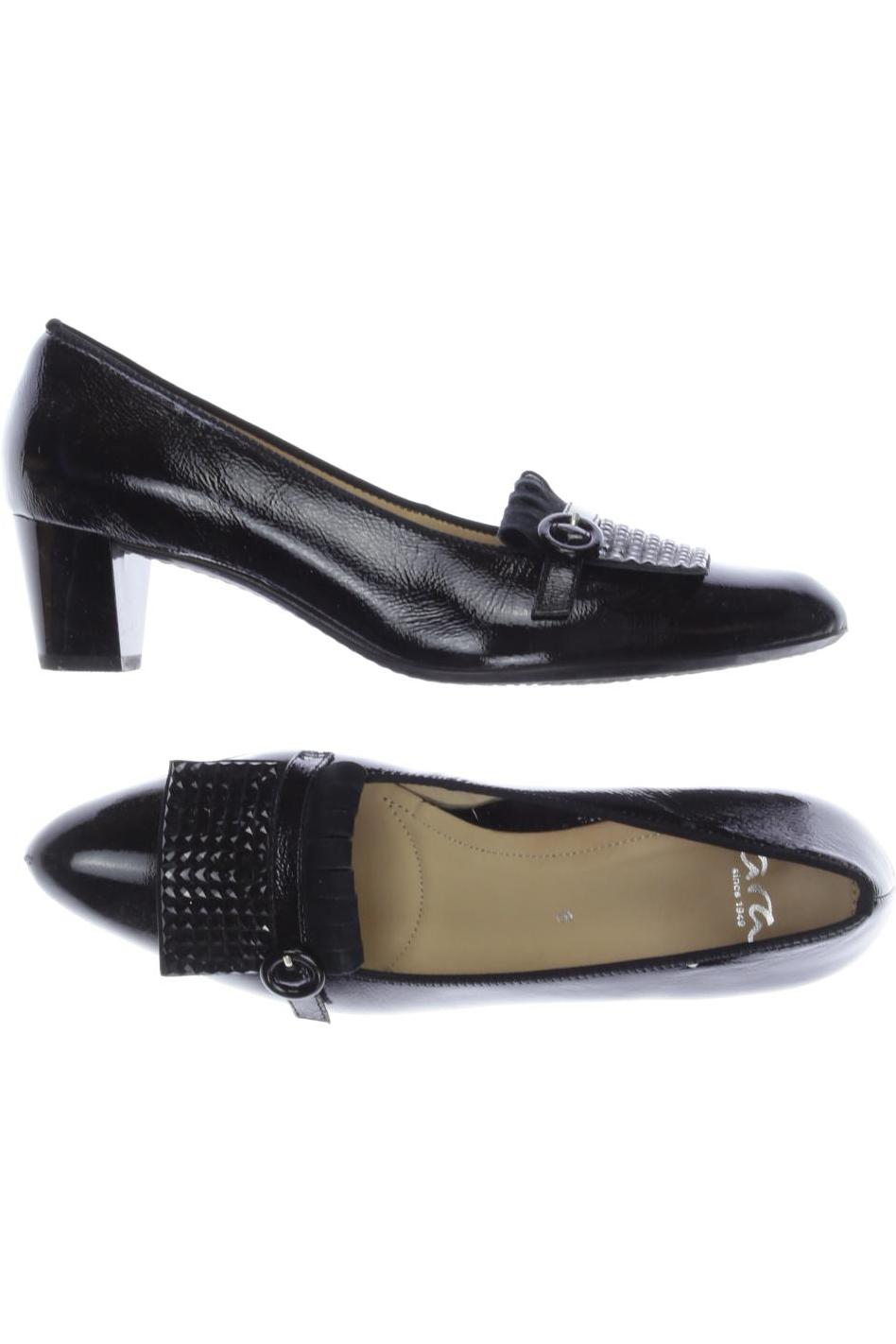 

Ara Damen Pumps, schwarz, Gr. 39