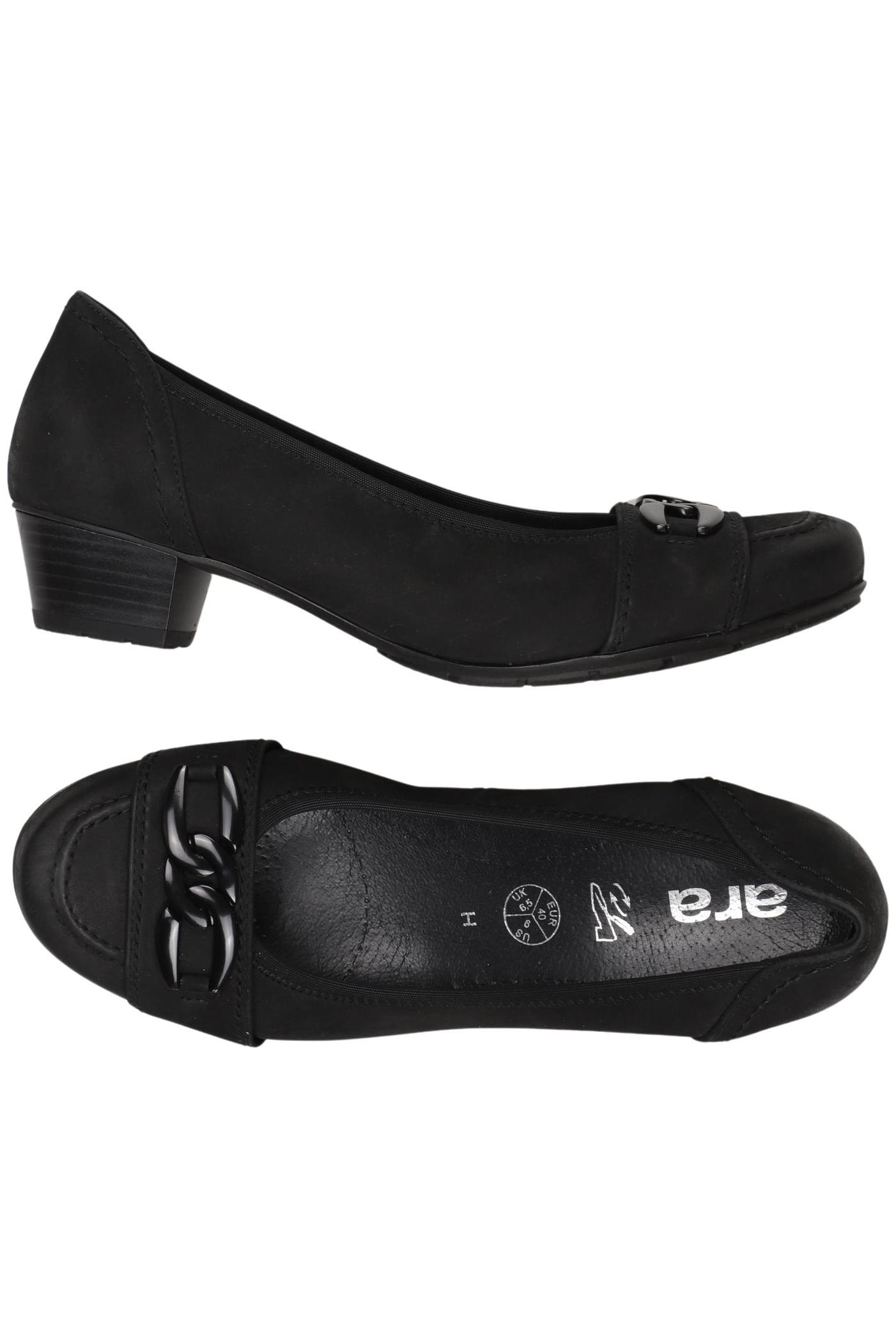 

Ara Damen Pumps, schwarz, Gr. 40