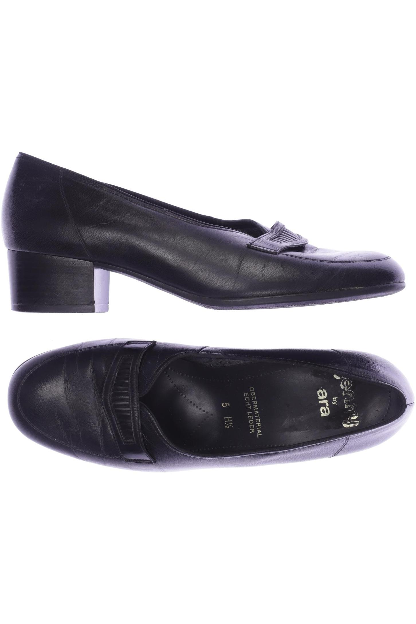 

Ara Damen Pumps, schwarz, Gr. 5