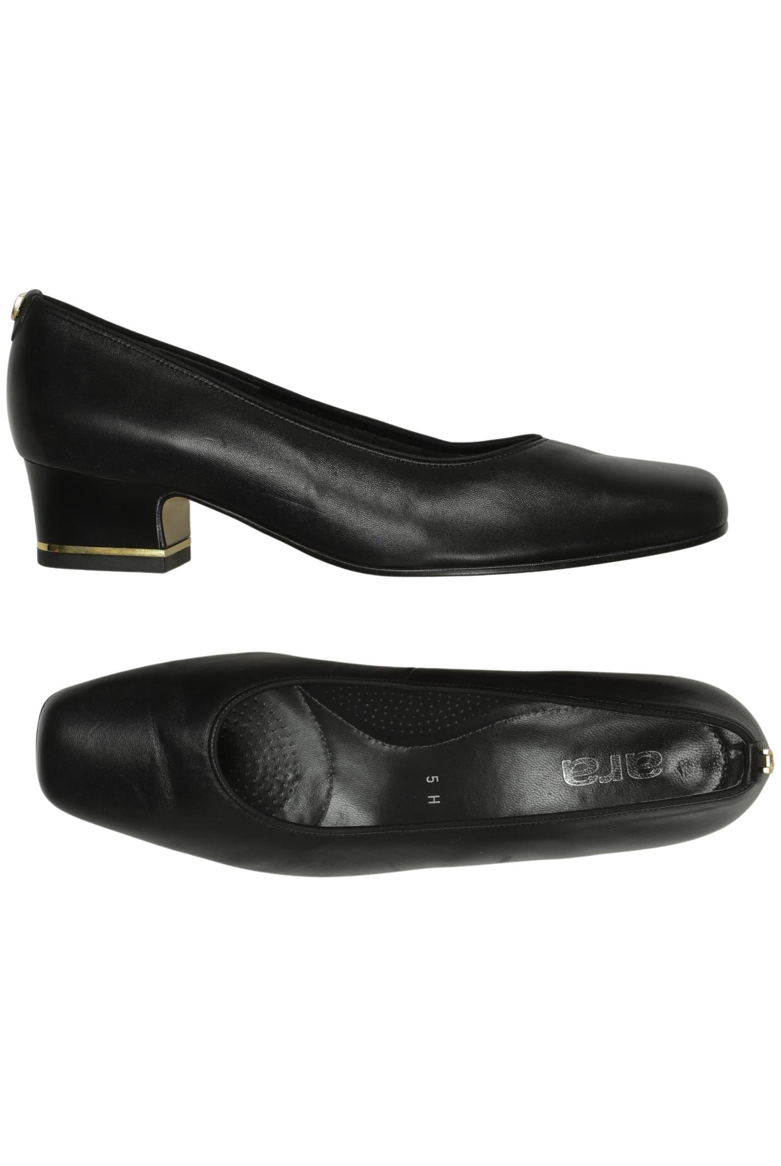

Ara Damen Pumps, schwarz, Gr. 5
