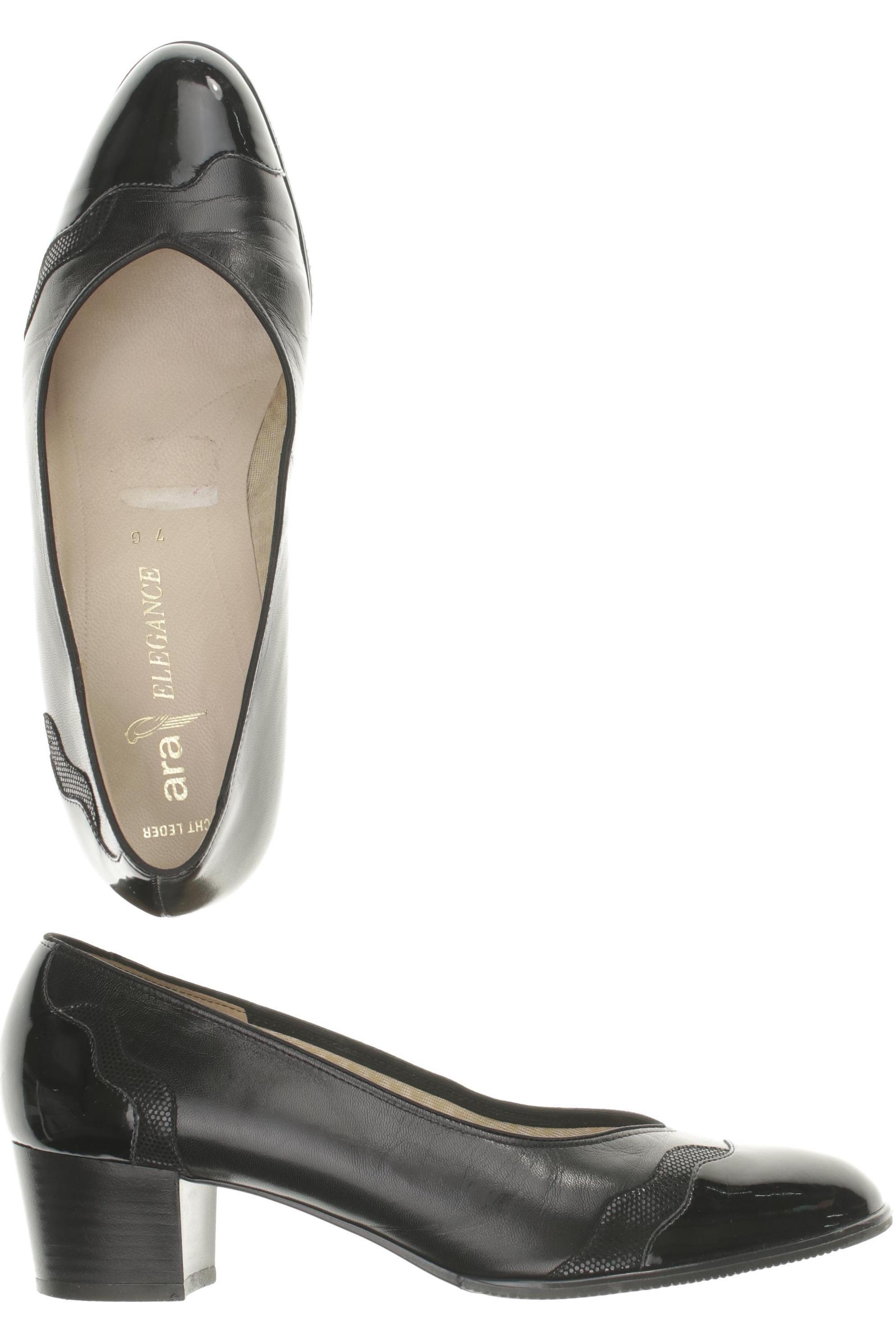 

Ara Damen Pumps, schwarz, Gr. 7
