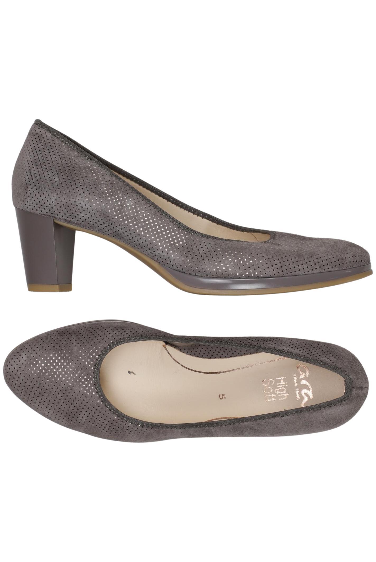

Ara Damen Pumps, grau, Gr. 5