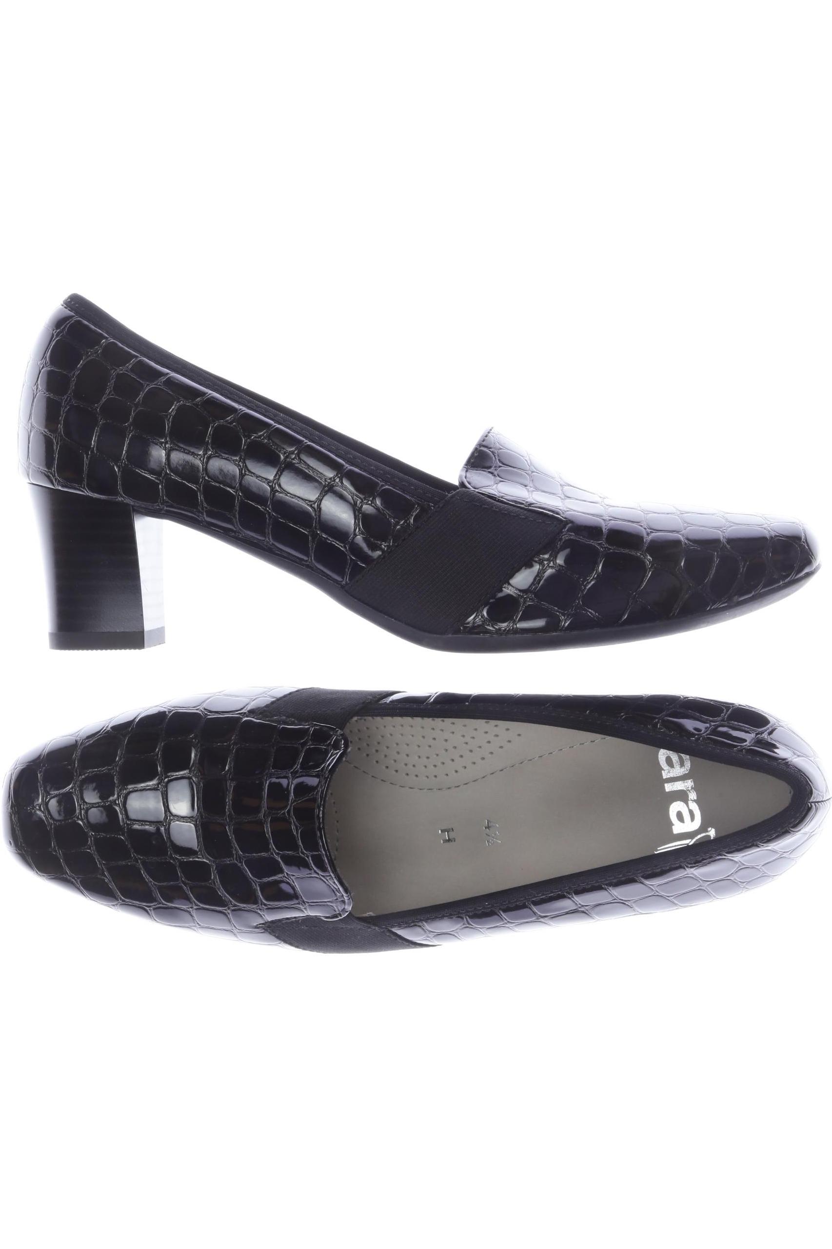 

Ara Damen Pumps, schwarz, Gr. 4.5
