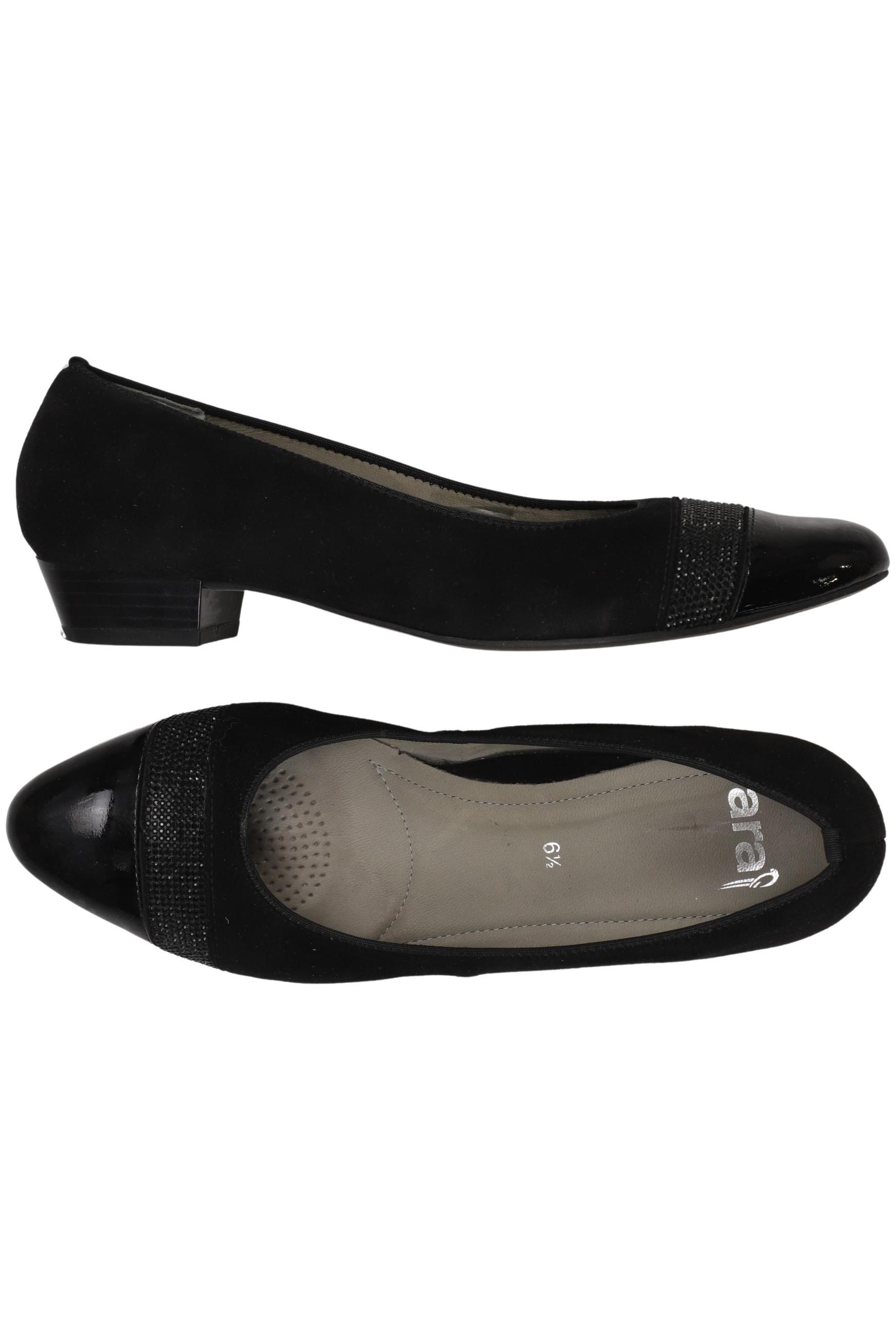 

Ara Damen Pumps, schwarz, Gr. 6.5