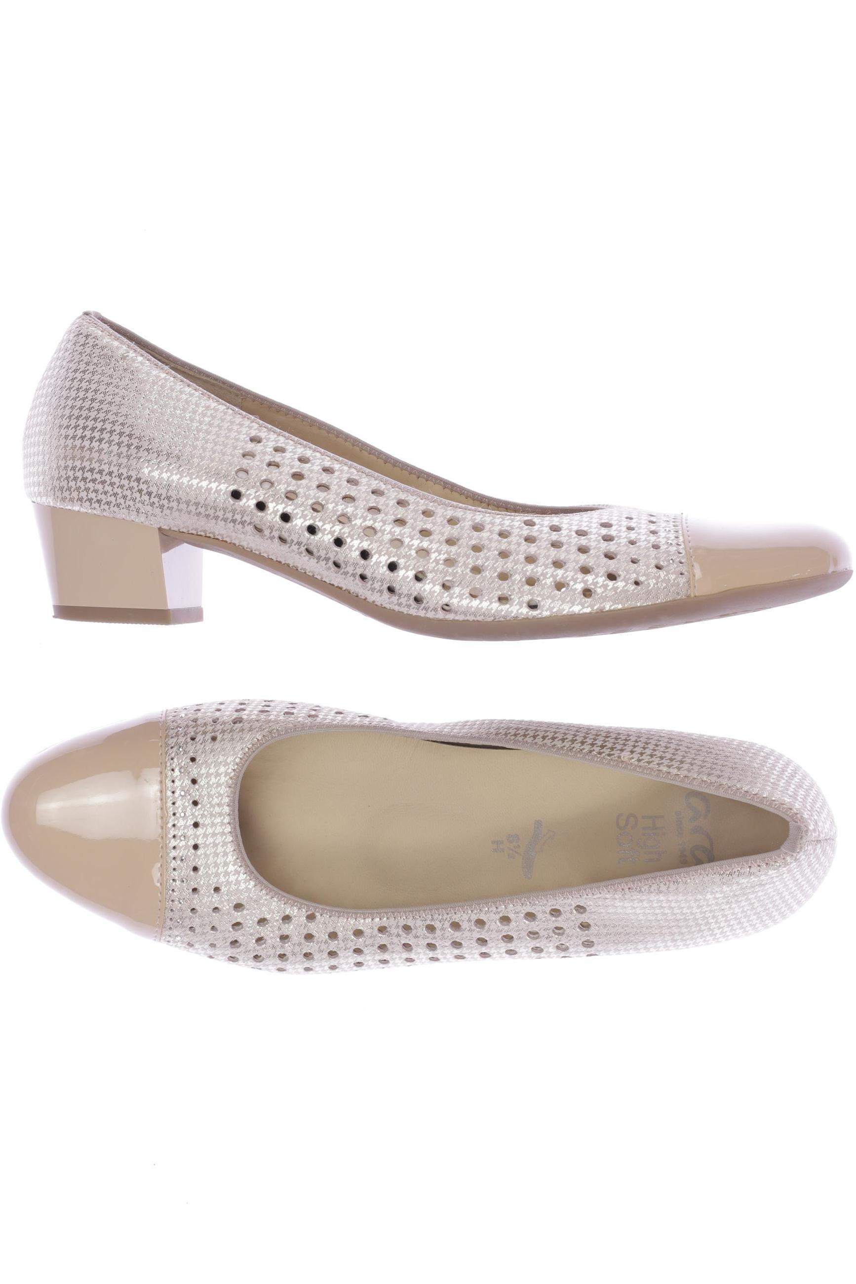 

Ara Damen Pumps, beige, Gr. 8.5