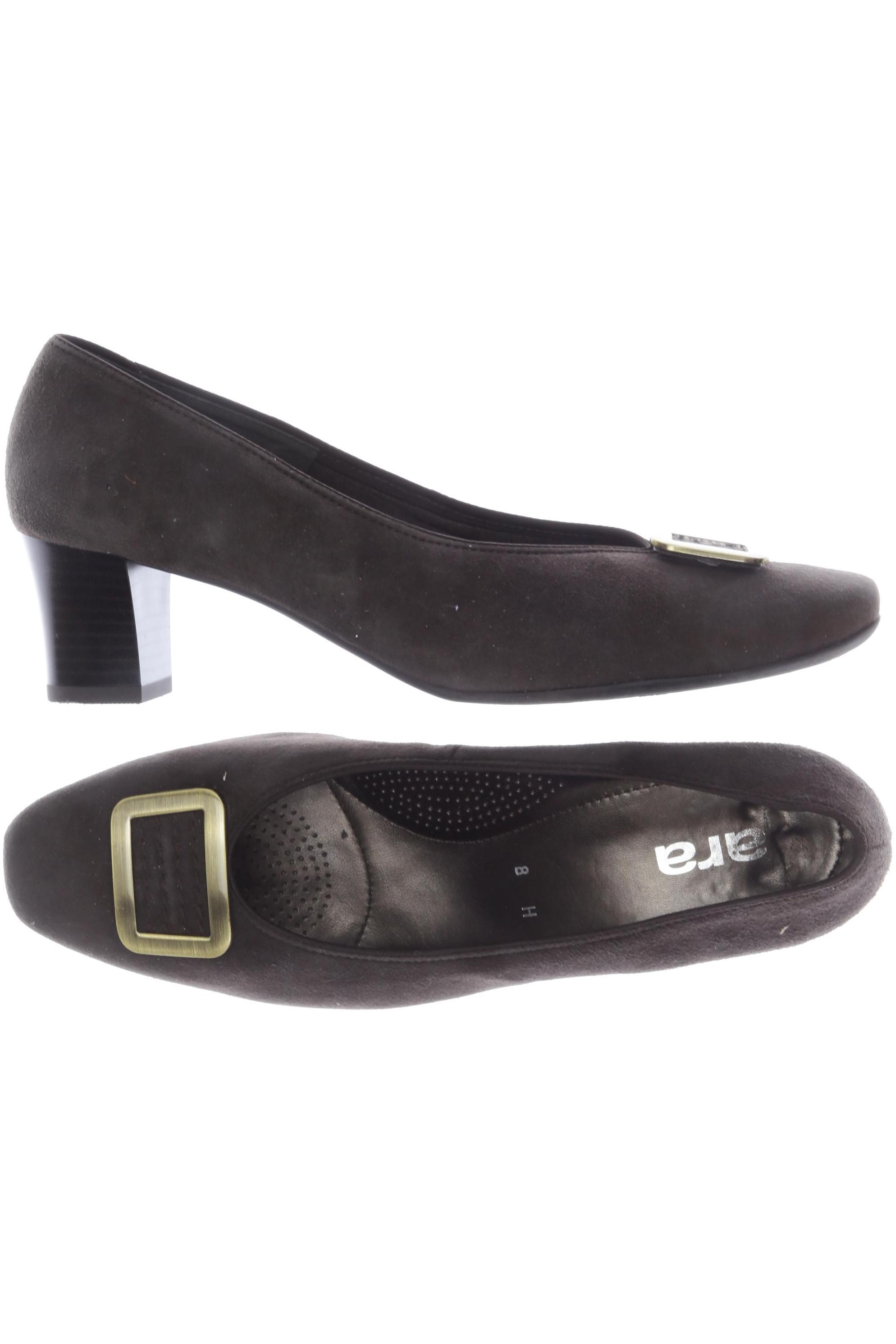 

Ara Damen Pumps, braun, Gr. 8