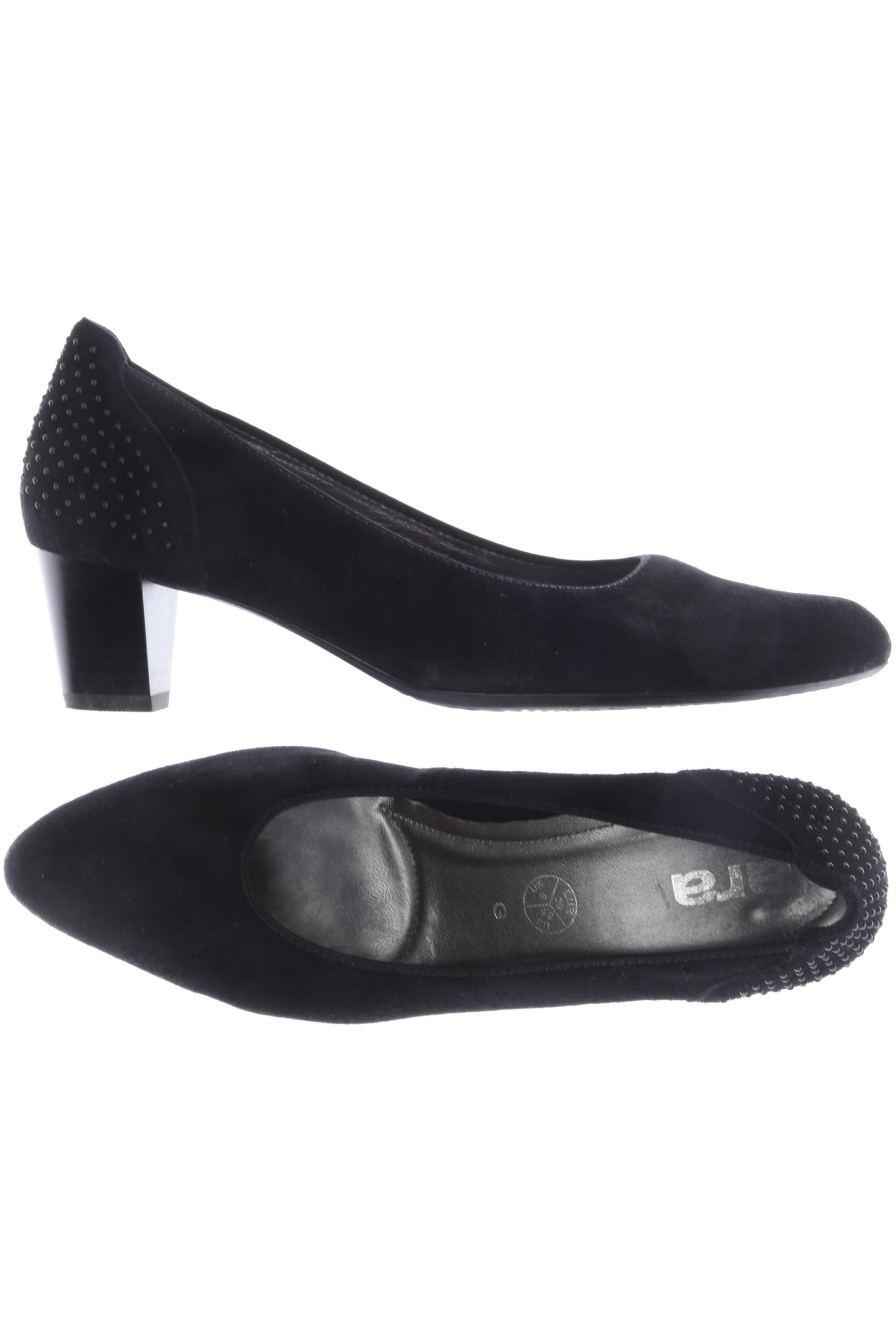 

Ara Damen Pumps, schwarz, Gr. 39