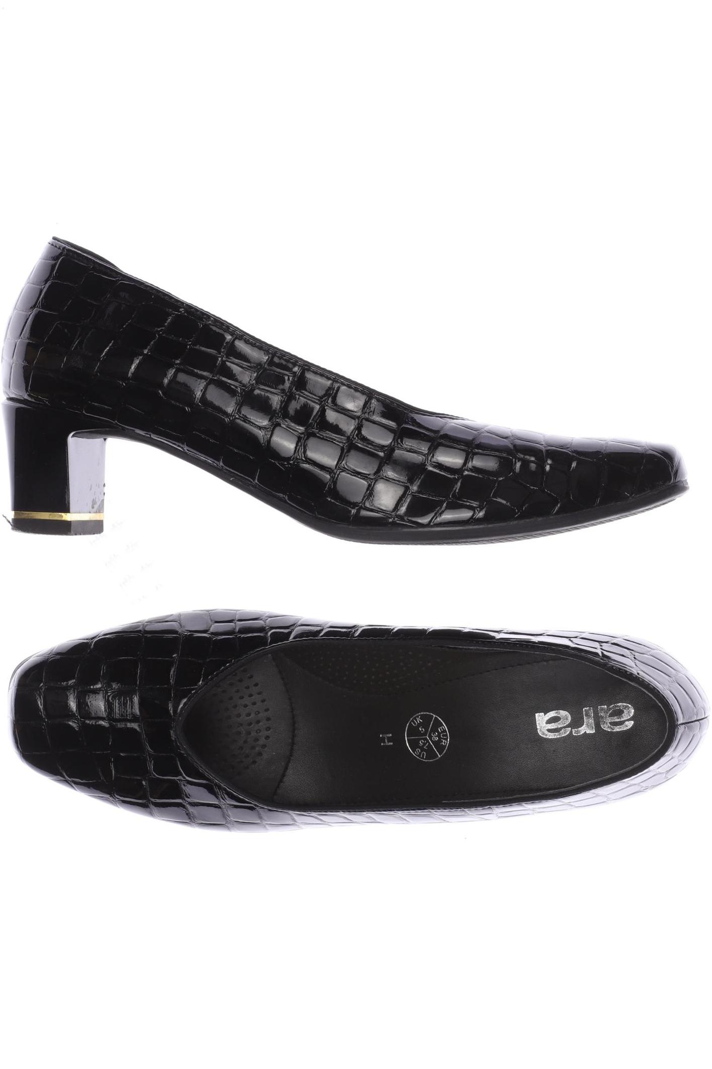 

Ara Damen Pumps, schwarz, Gr. 38