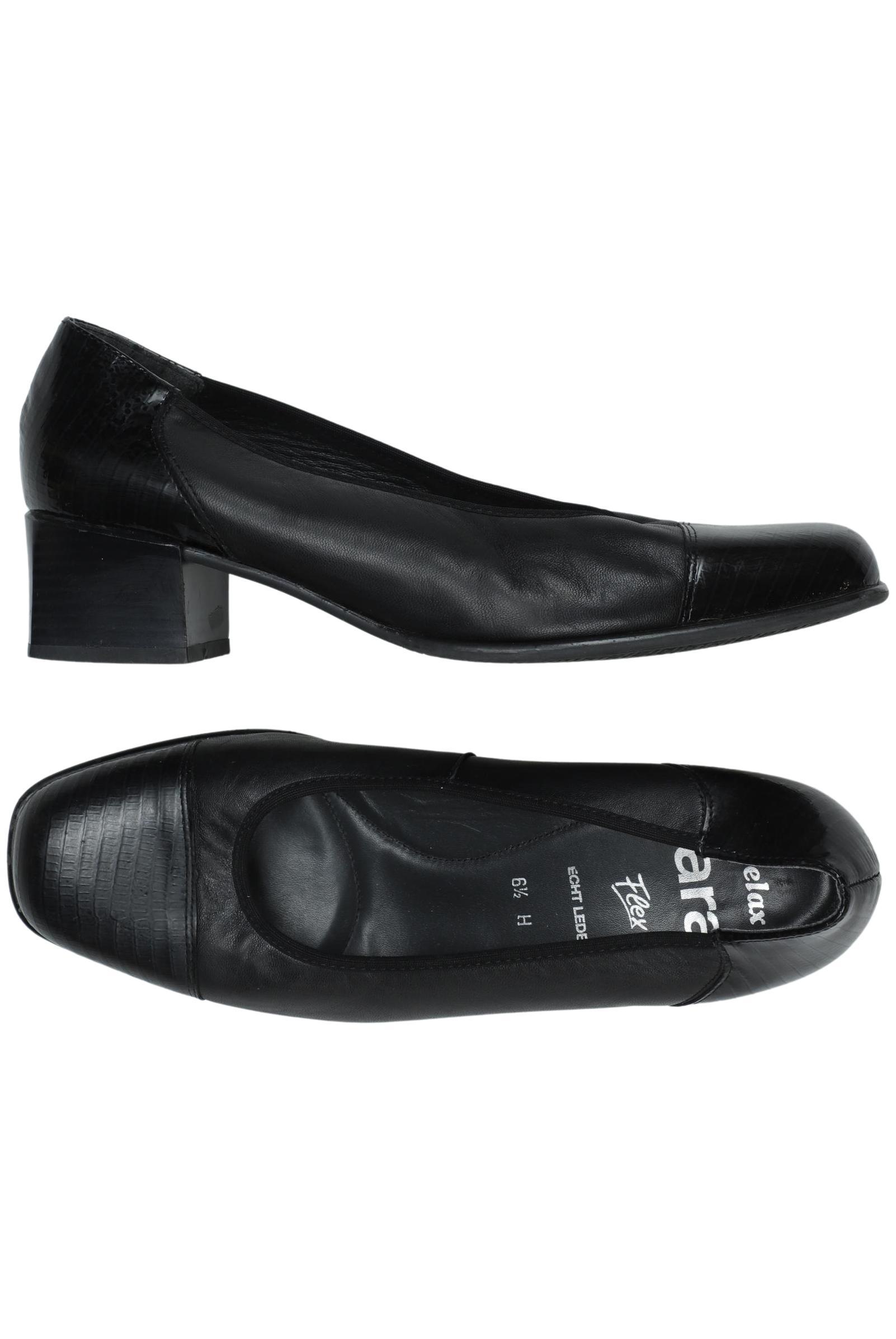 

Ara Damen Pumps, schwarz, Gr. 6.5